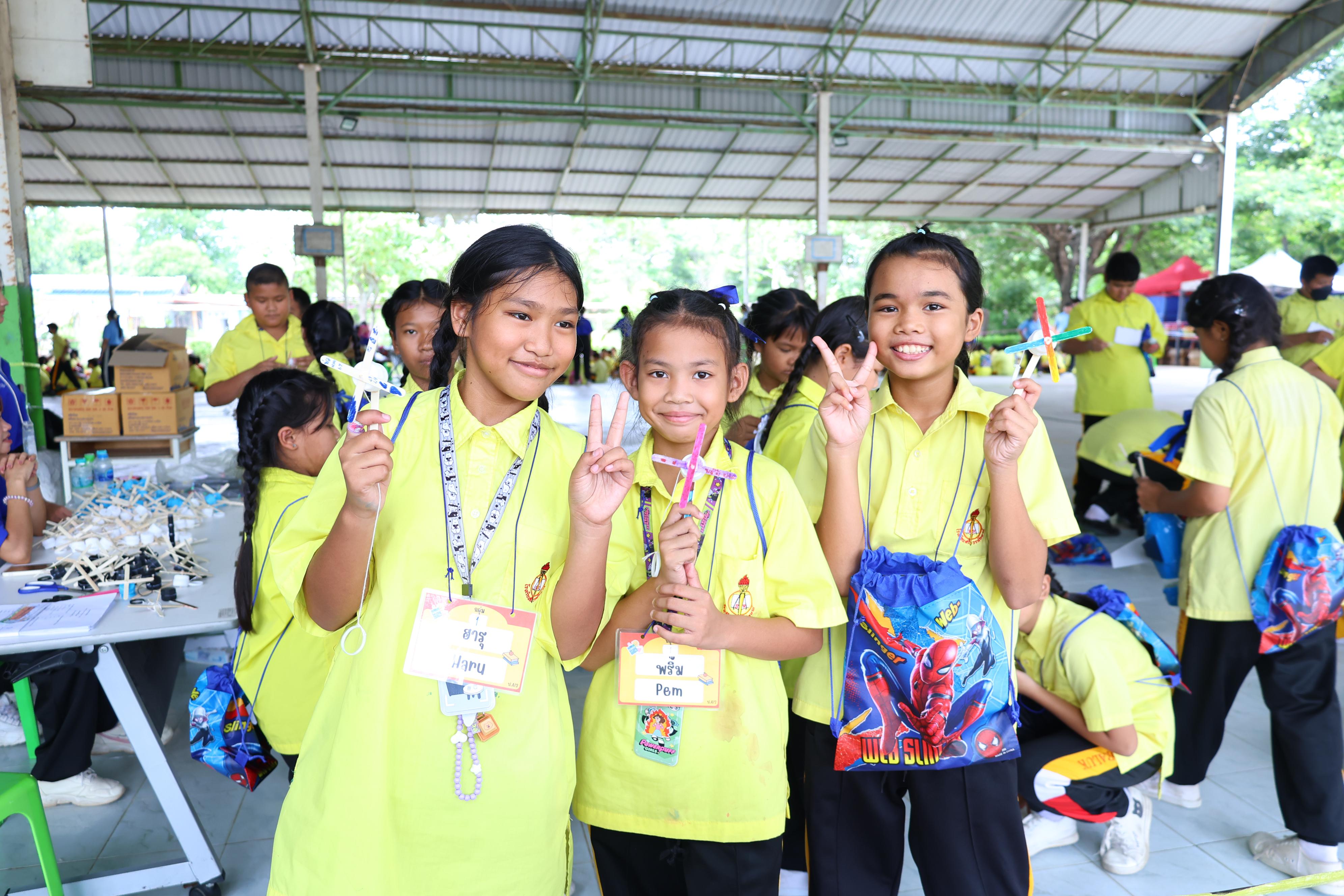 331. วันที่ 27-28 สิงหาคม 2569 โปรแกรมวิชาวิทยาศาสตร์ทั่วไปได้จัดค่ายสเต็มศึกษา ณ โรงเรียนศรีวรลักษณ์ อ.ขาณุวรลักษบุรี จ.กำแพงเพชร