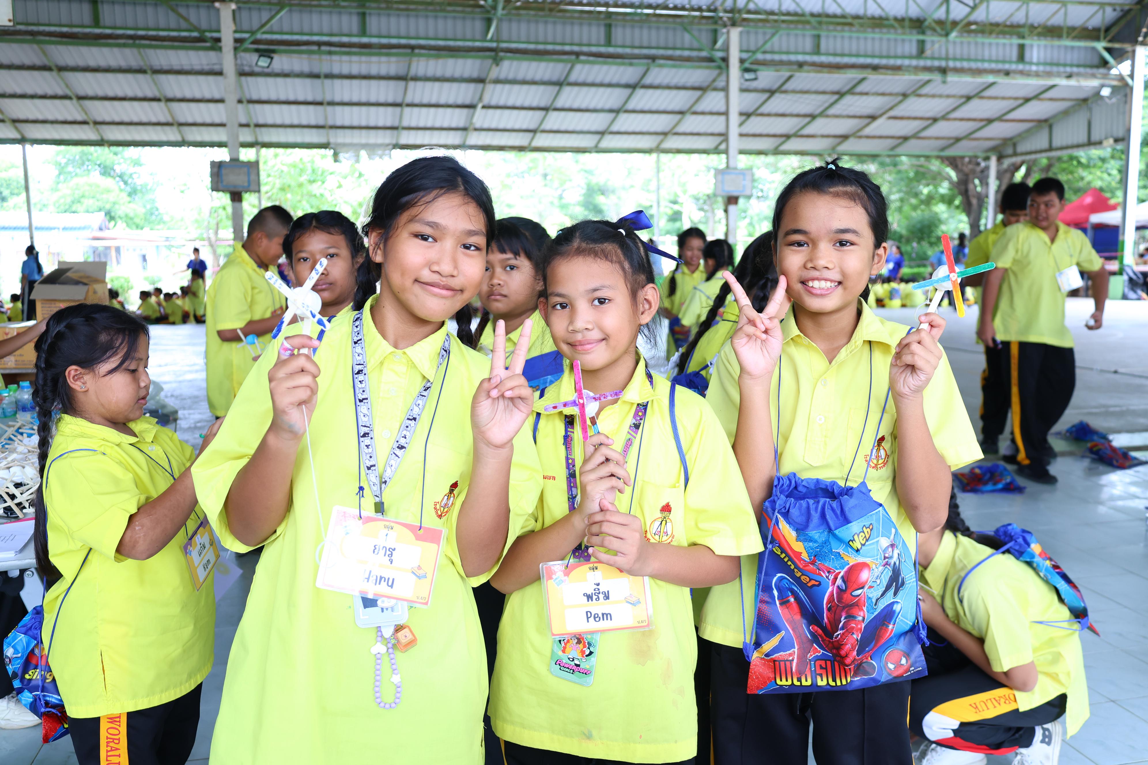 332. วันที่ 27-28 สิงหาคม 2569 โปรแกรมวิชาวิทยาศาสตร์ทั่วไปได้จัดค่ายสเต็มศึกษา ณ โรงเรียนศรีวรลักษณ์ อ.ขาณุวรลักษบุรี จ.กำแพงเพชร