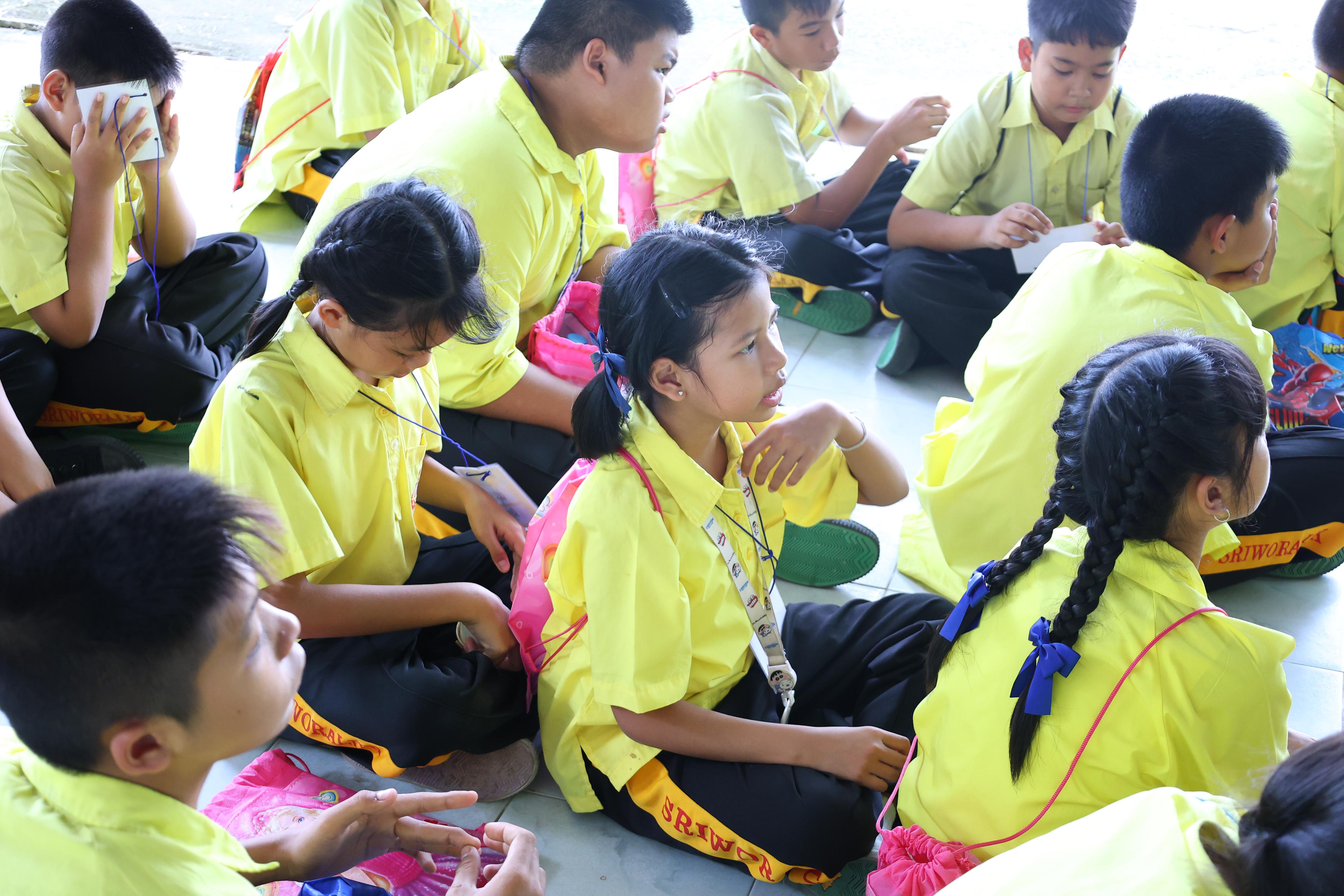 339. วันที่ 27-28 สิงหาคม 2569 โปรแกรมวิชาวิทยาศาสตร์ทั่วไปได้จัดค่ายสเต็มศึกษา ณ โรงเรียนศรีวรลักษณ์ อ.ขาณุวรลักษบุรี จ.กำแพงเพชร