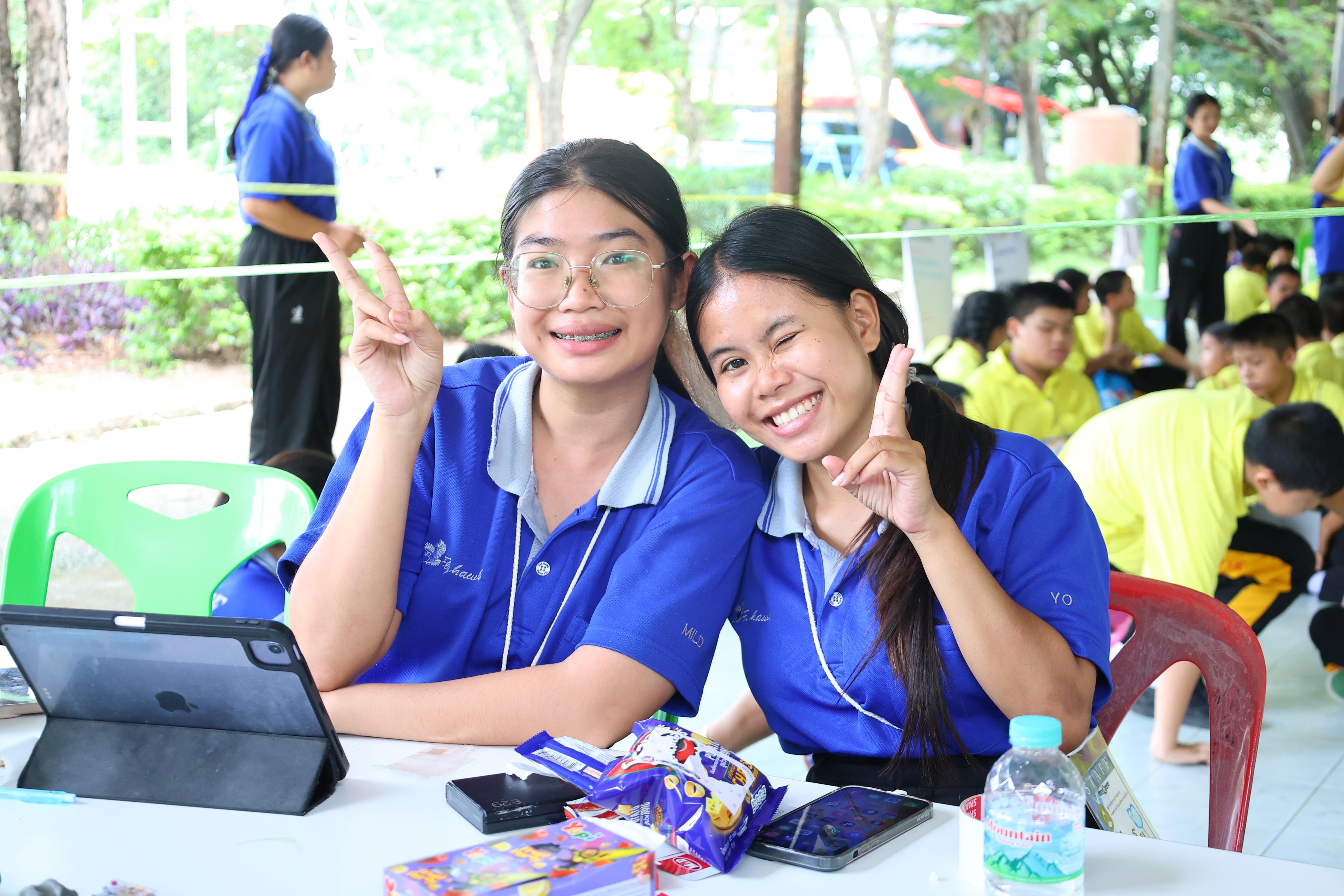 344. วันที่ 27-28 สิงหาคม 2569 โปรแกรมวิชาวิทยาศาสตร์ทั่วไปได้จัดค่ายสเต็มศึกษา ณ โรงเรียนศรีวรลักษณ์ อ.ขาณุวรลักษบุรี จ.กำแพงเพชร