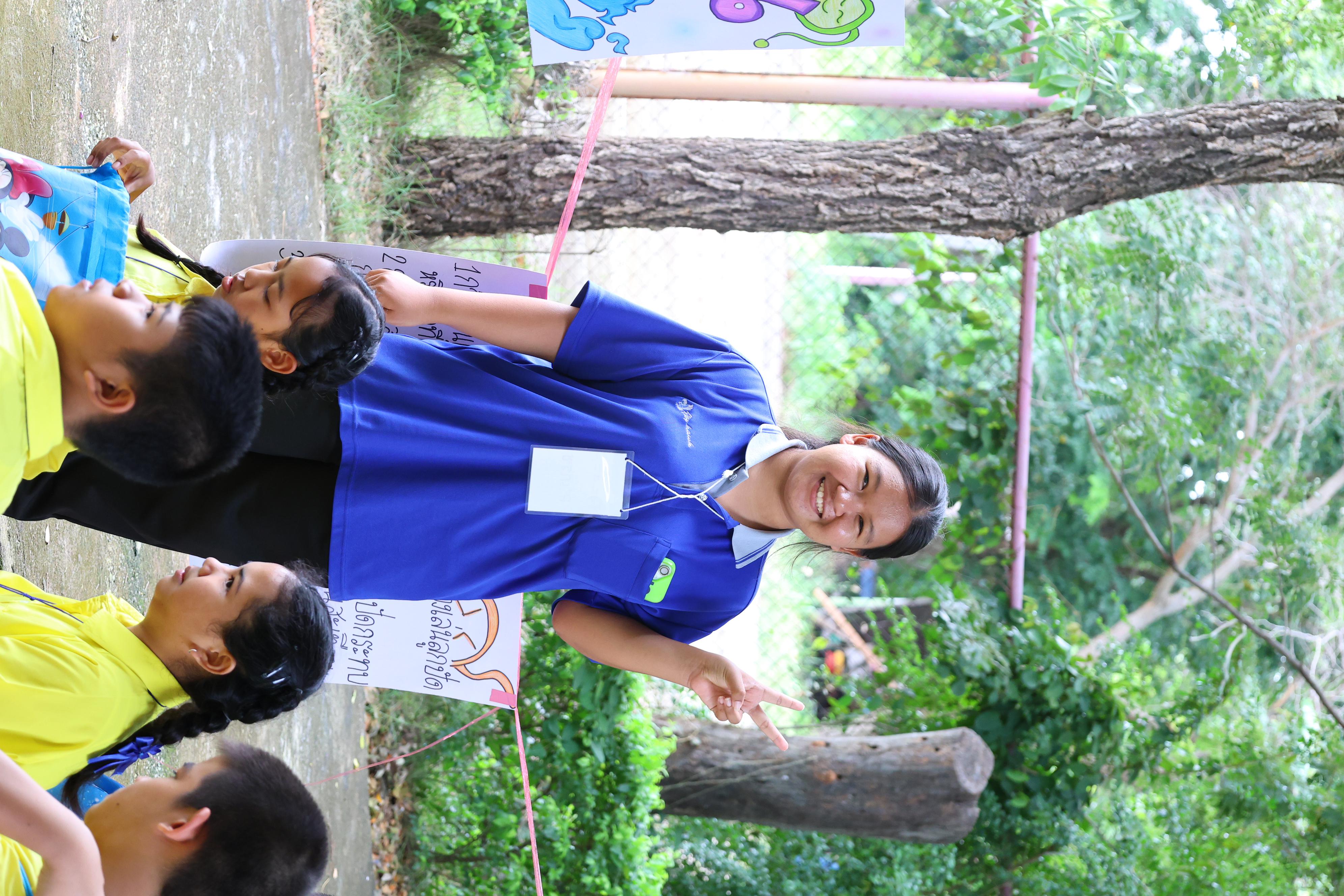 346. วันที่ 27-28 สิงหาคม 2569 โปรแกรมวิชาวิทยาศาสตร์ทั่วไปได้จัดค่ายสเต็มศึกษา ณ โรงเรียนศรีวรลักษณ์ อ.ขาณุวรลักษบุรี จ.กำแพงเพชร