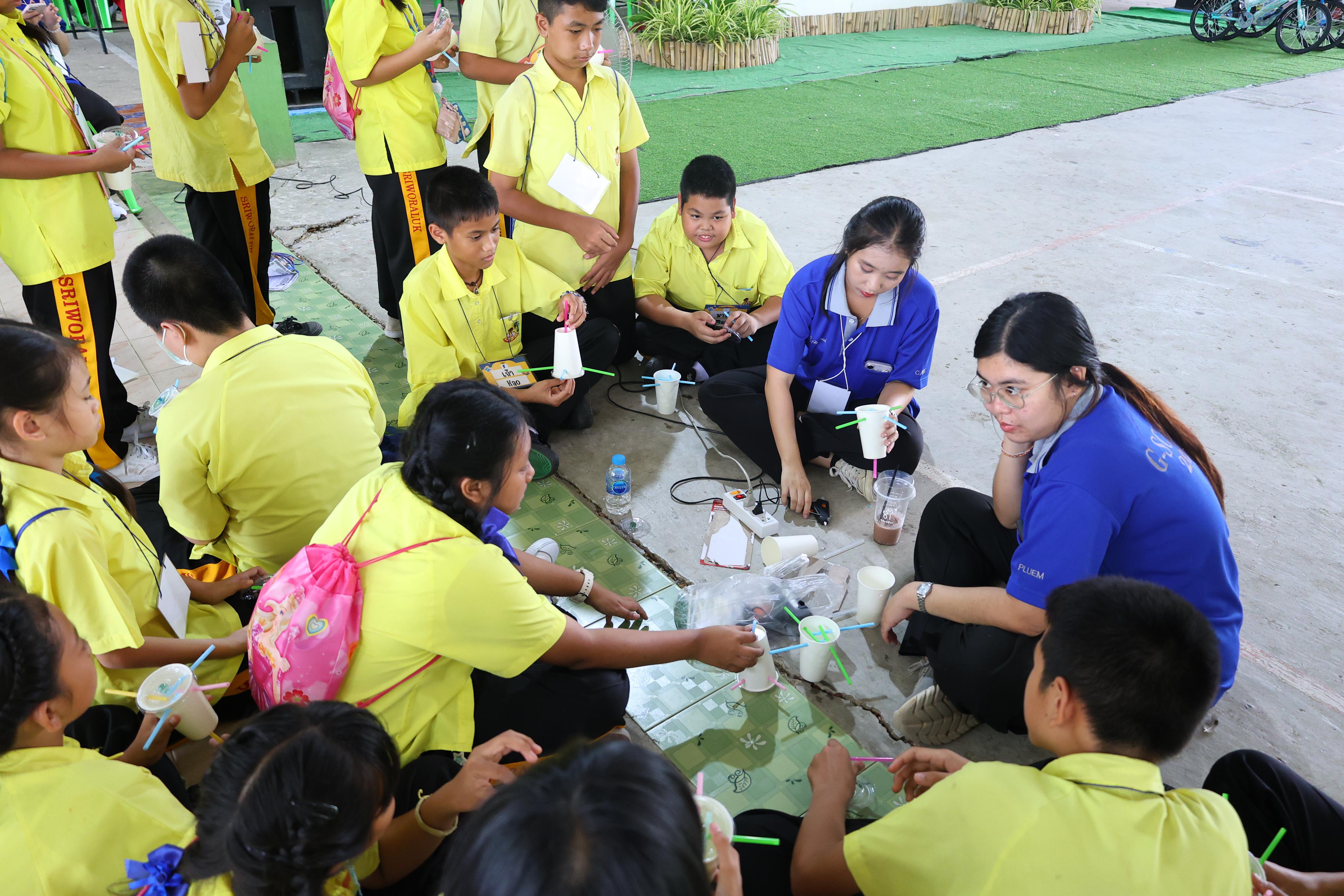 348. วันที่ 27-28 สิงหาคม 2569 โปรแกรมวิชาวิทยาศาสตร์ทั่วไปได้จัดค่ายสเต็มศึกษา ณ โรงเรียนศรีวรลักษณ์ อ.ขาณุวรลักษบุรี จ.กำแพงเพชร