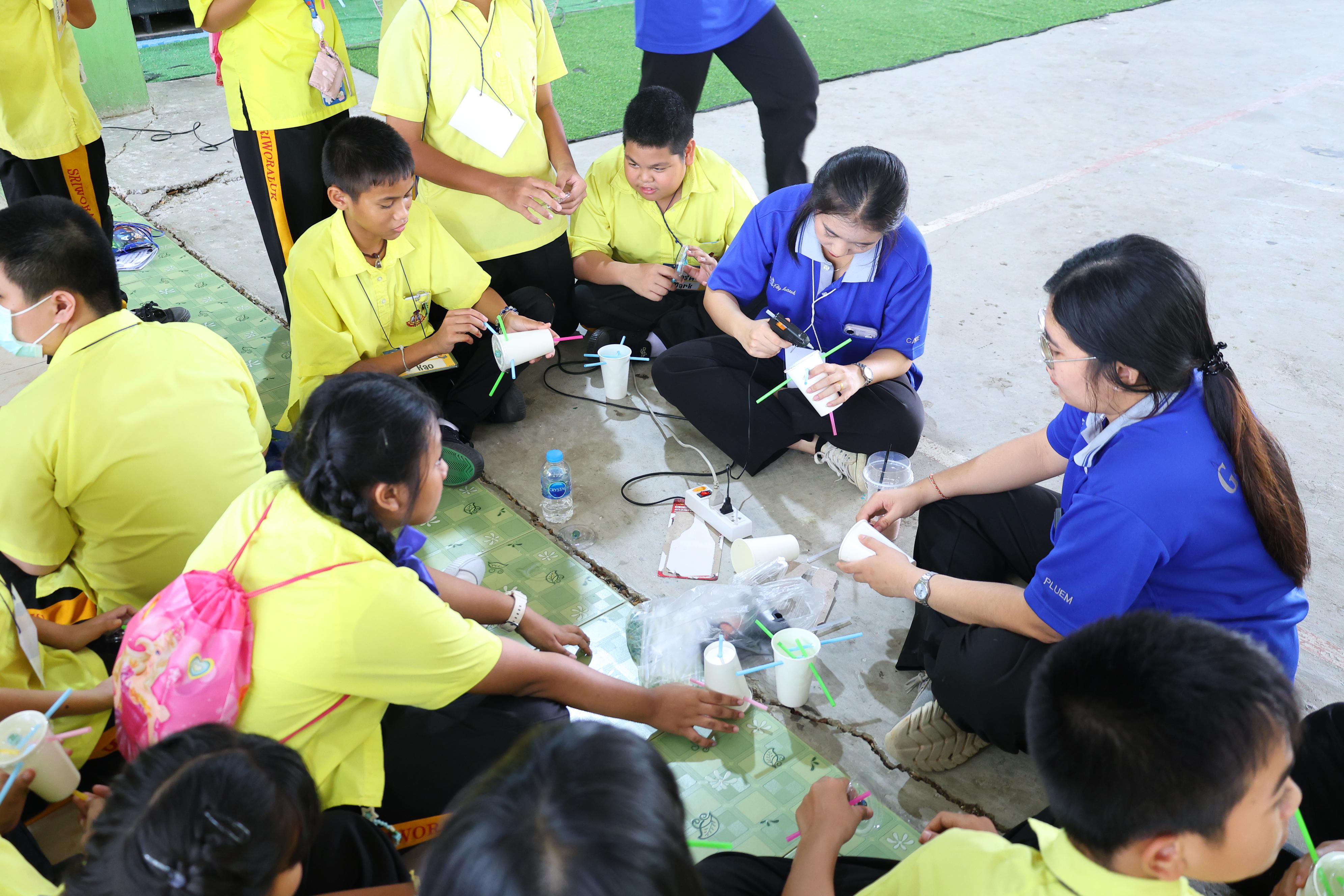 350. วันที่ 27-28 สิงหาคม 2569 โปรแกรมวิชาวิทยาศาสตร์ทั่วไปได้จัดค่ายสเต็มศึกษา ณ โรงเรียนศรีวรลักษณ์ อ.ขาณุวรลักษบุรี จ.กำแพงเพชร