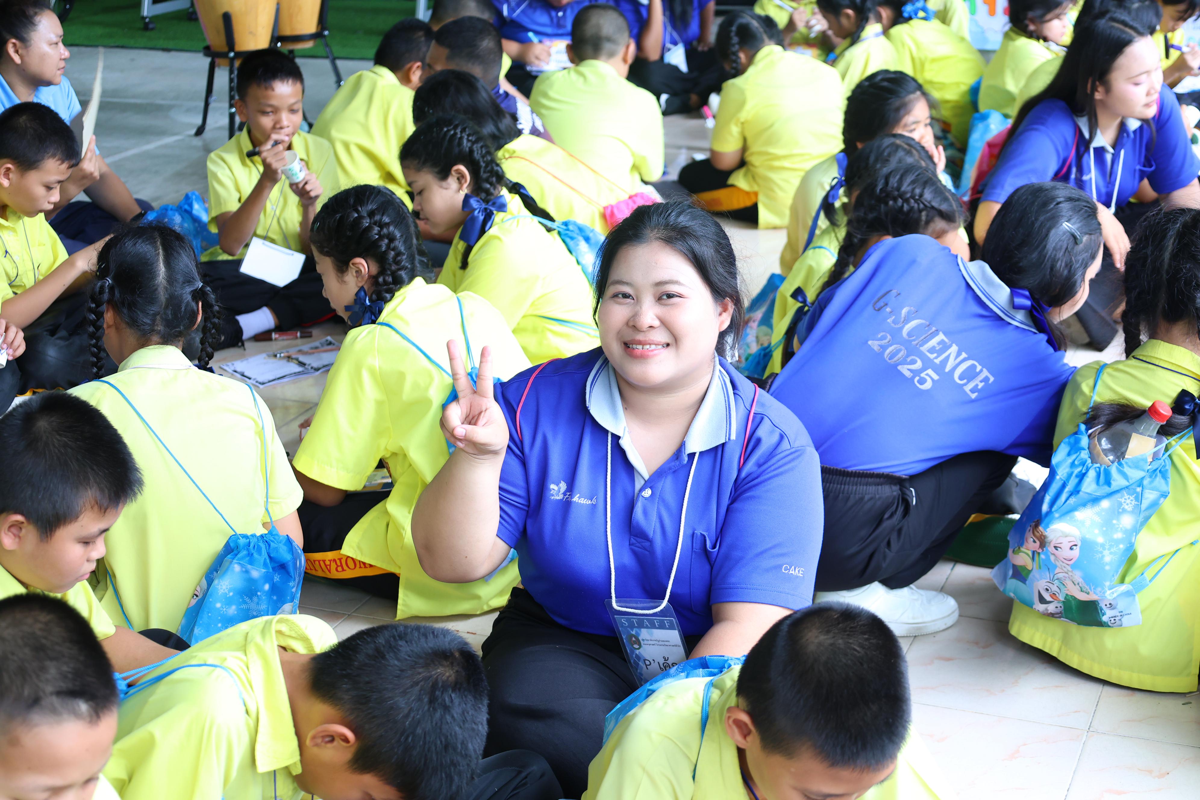 355. วันที่ 27-28 สิงหาคม 2569 โปรแกรมวิชาวิทยาศาสตร์ทั่วไปได้จัดค่ายสเต็มศึกษา ณ โรงเรียนศรีวรลักษณ์ อ.ขาณุวรลักษบุรี จ.กำแพงเพชร