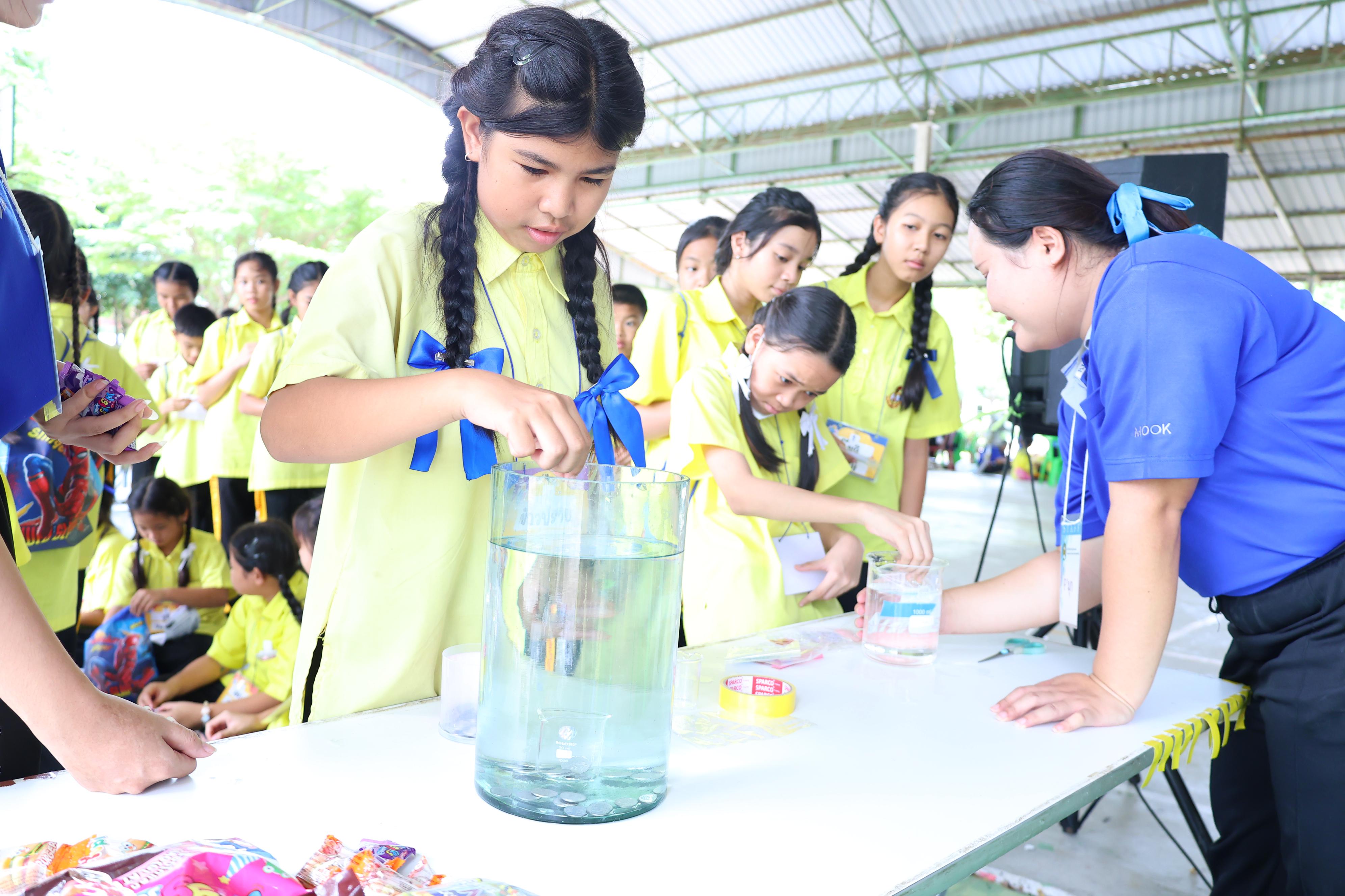 358. วันที่ 27-28 สิงหาคม 2569 โปรแกรมวิชาวิทยาศาสตร์ทั่วไปได้จัดค่ายสเต็มศึกษา ณ โรงเรียนศรีวรลักษณ์ อ.ขาณุวรลักษบุรี จ.กำแพงเพชร