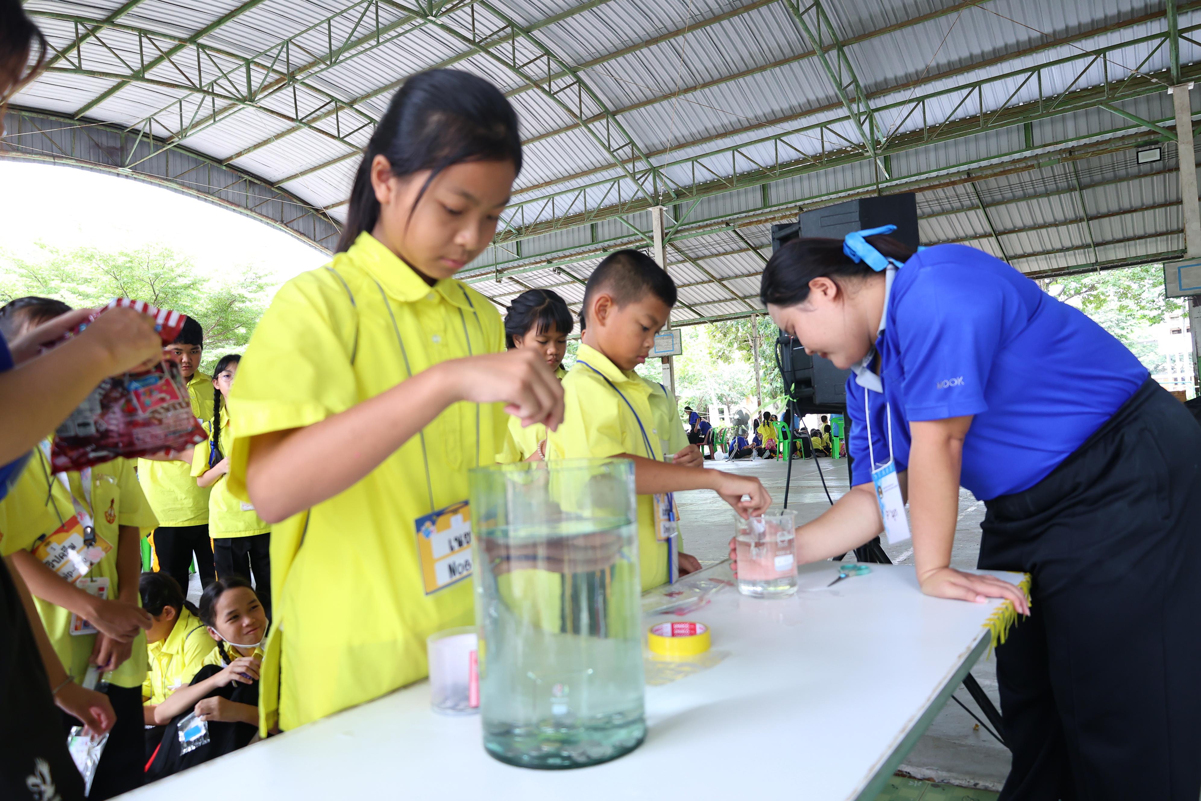 360. วันที่ 27-28 สิงหาคม 2569 โปรแกรมวิชาวิทยาศาสตร์ทั่วไปได้จัดค่ายสเต็มศึกษา ณ โรงเรียนศรีวรลักษณ์ อ.ขาณุวรลักษบุรี จ.กำแพงเพชร