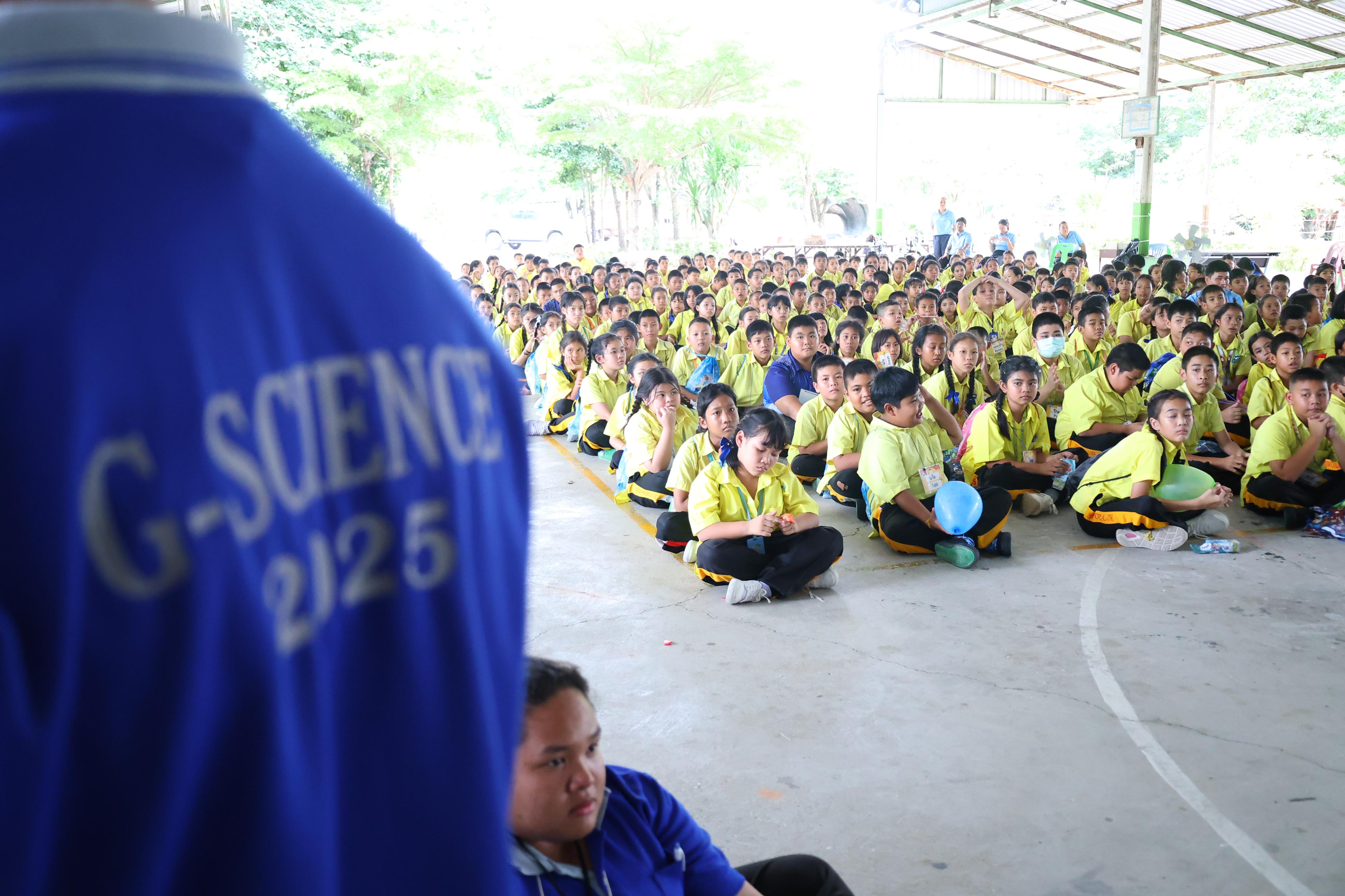 395. วันที่ 27-28 สิงหาคม 2569 โปรแกรมวิชาวิทยาศาสตร์ทั่วไปได้จัดค่ายสเต็มศึกษา ณ โรงเรียนศรีวรลักษณ์ อ.ขาณุวรลักษบุรี จ.กำแพงเพชร