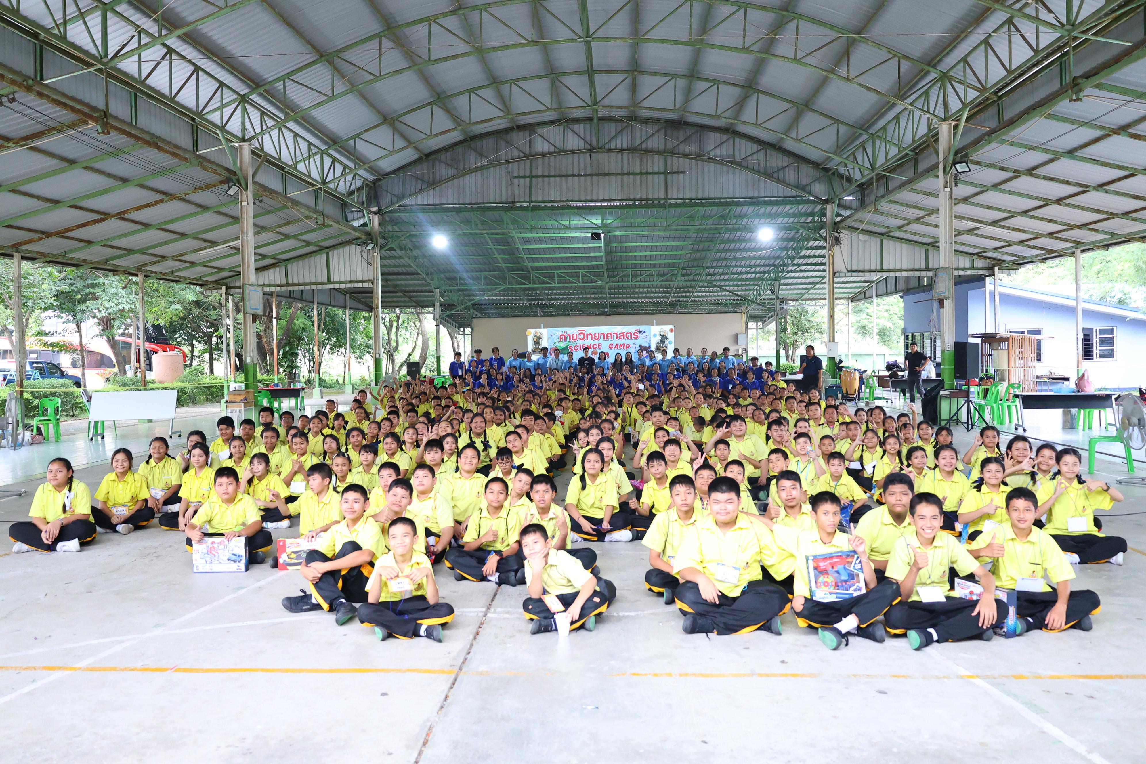 404. วันที่ 27-28 สิงหาคม 2569 โปรแกรมวิชาวิทยาศาสตร์ทั่วไปได้จัดค่ายสเต็มศึกษา ณ โรงเรียนศรีวรลักษณ์ อ.ขาณุวรลักษบุรี จ.กำแพงเพชร