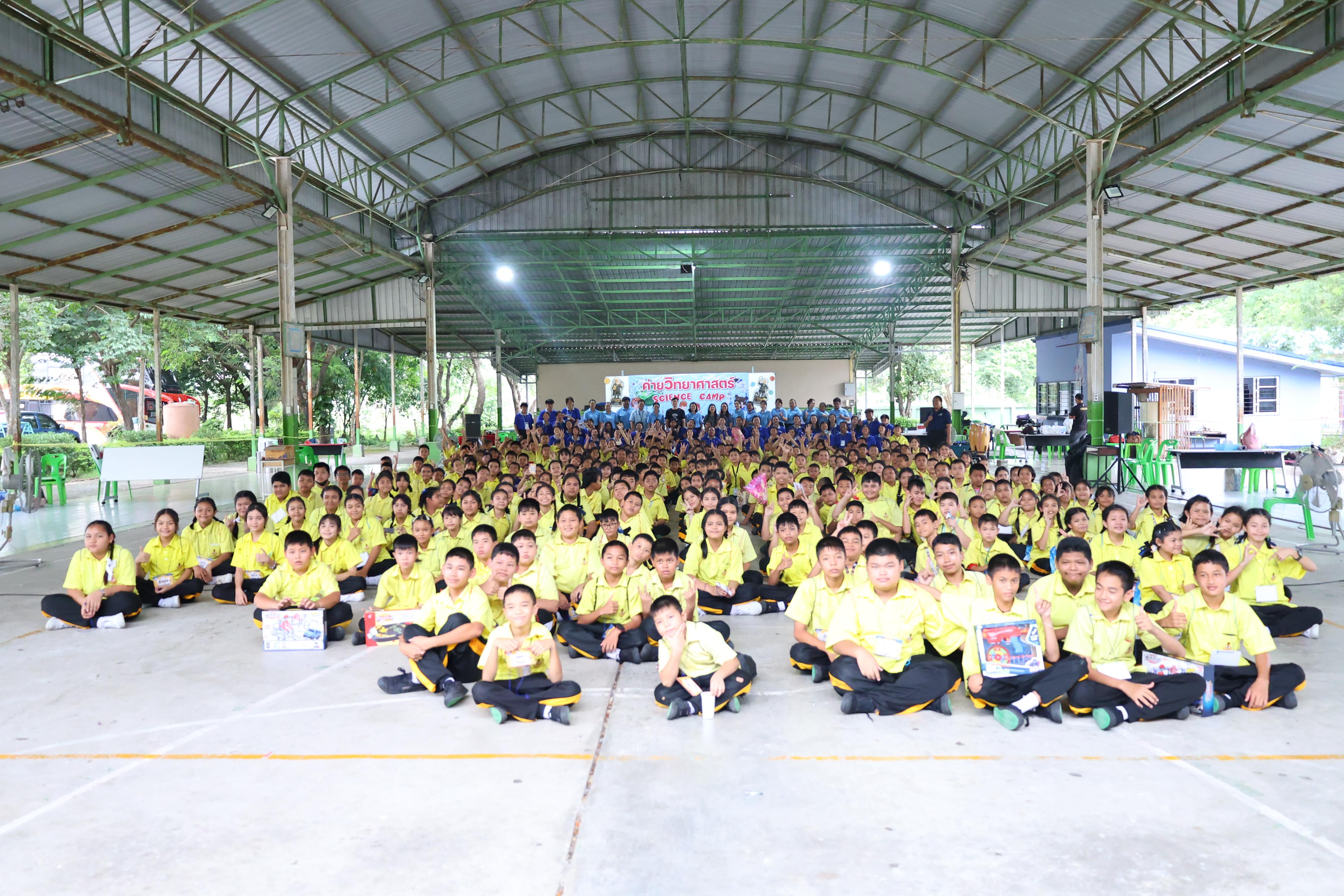 405. วันที่ 27-28 สิงหาคม 2569 โปรแกรมวิชาวิทยาศาสตร์ทั่วไปได้จัดค่ายสเต็มศึกษา ณ โรงเรียนศรีวรลักษณ์ อ.ขาณุวรลักษบุรี จ.กำแพงเพชร