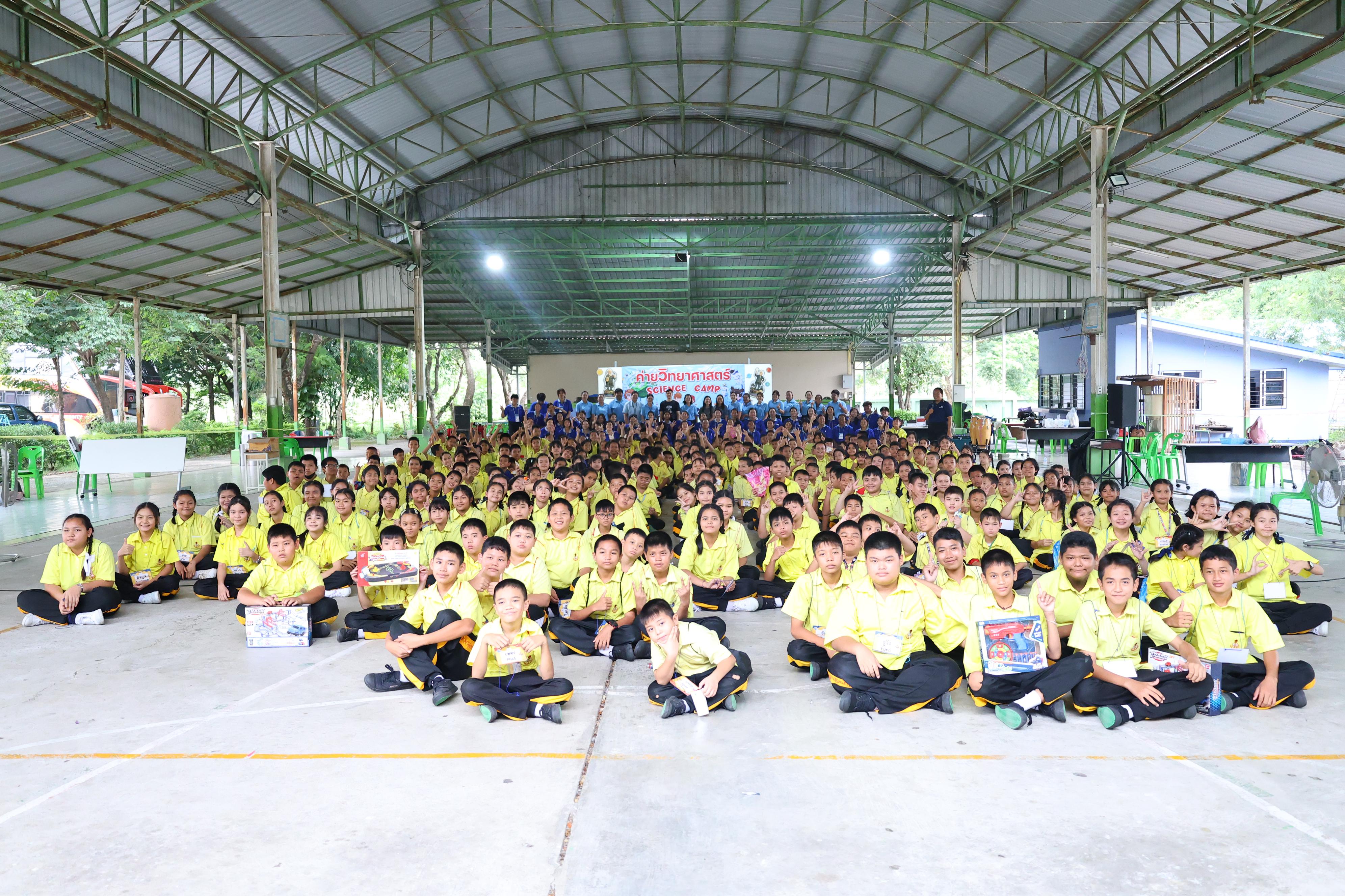 406. วันที่ 27-28 สิงหาคม 2569 โปรแกรมวิชาวิทยาศาสตร์ทั่วไปได้จัดค่ายสเต็มศึกษา ณ โรงเรียนศรีวรลักษณ์ อ.ขาณุวรลักษบุรี จ.กำแพงเพชร