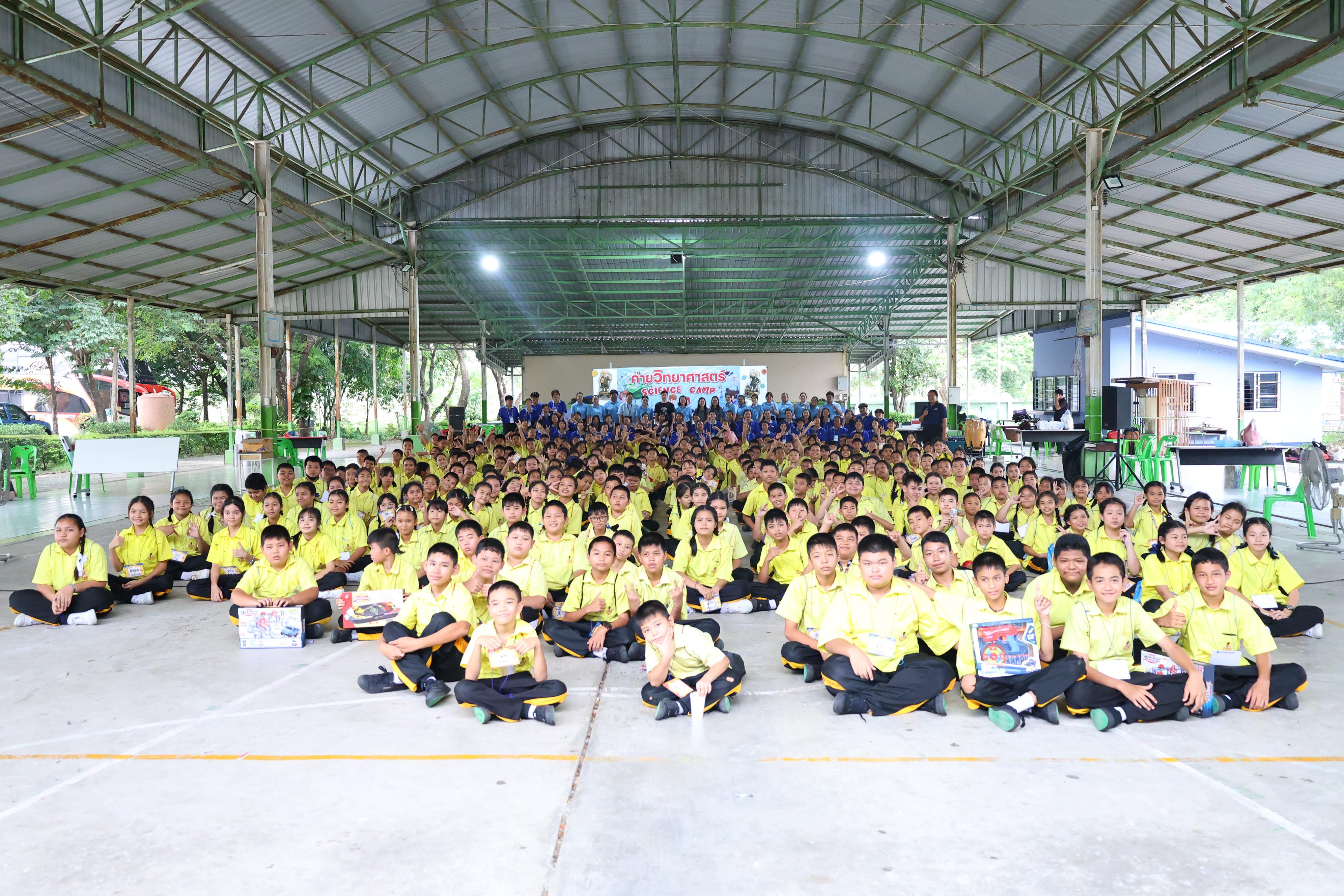 407. วันที่ 27-28 สิงหาคม 2569 โปรแกรมวิชาวิทยาศาสตร์ทั่วไปได้จัดค่ายสเต็มศึกษา ณ โรงเรียนศรีวรลักษณ์ อ.ขาณุวรลักษบุรี จ.กำแพงเพชร
