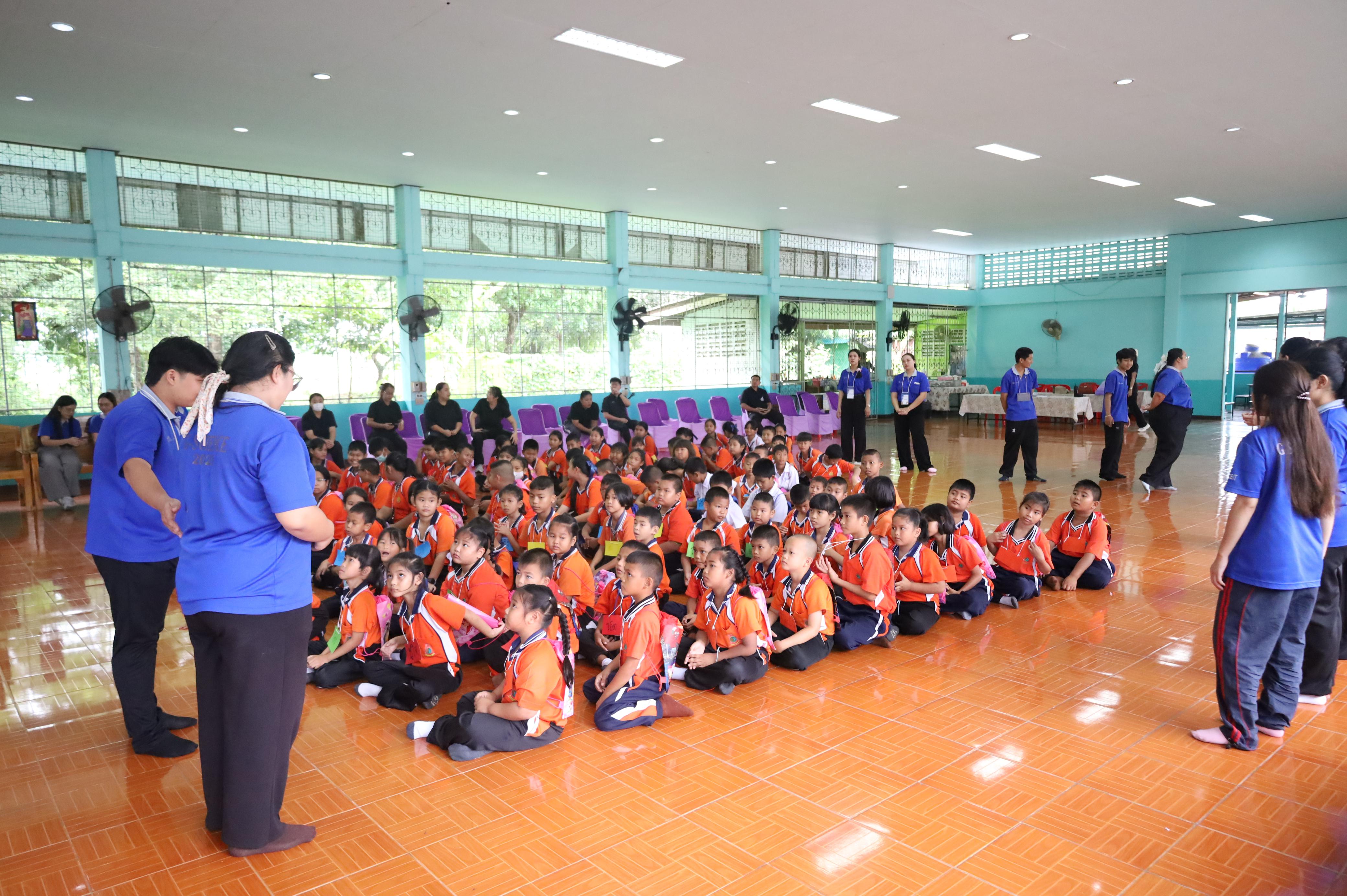 8. วันที่ 29 สิงหาคม 2569 โปรแกรมวิชาวิทยาศาสตร์ทั่วไป คณะครุศาสตร์ มหาวิทยาลัยราชภักกำแพงเพชร จัดค่าย STEM ให้กับน้องๆ โรงเรียนชุมชนบ้านคณฑี อ.เมือง จ.กำแพงเพชร