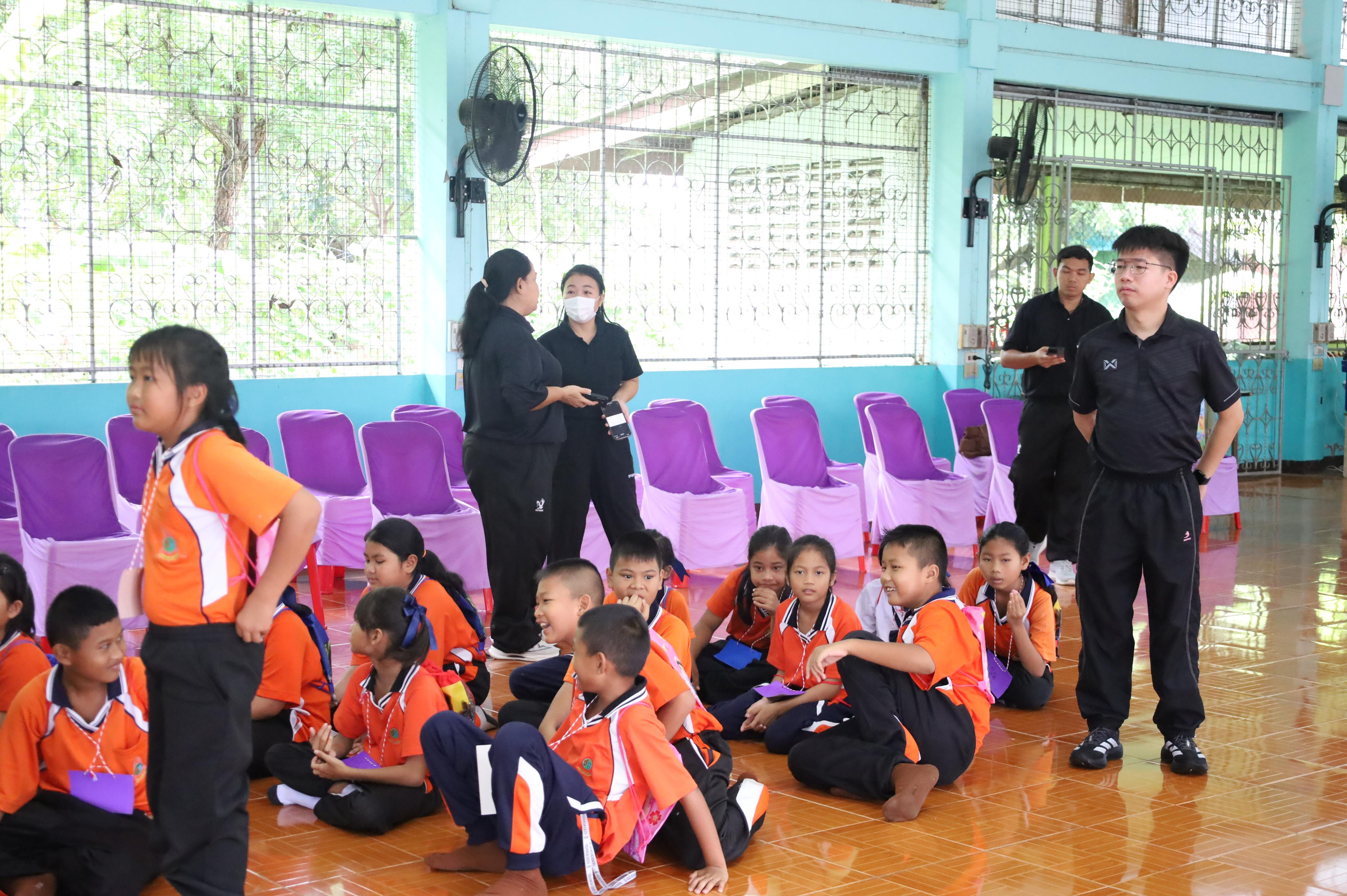 12. วันที่ 29 สิงหาคม 2569 โปรแกรมวิชาวิทยาศาสตร์ทั่วไป คณะครุศาสตร์ มหาวิทยาลัยราชภักกำแพงเพชร จัดค่าย STEM ให้กับน้องๆ โรงเรียนชุมชนบ้านคณฑี อ.เมือง จ.กำแพงเพชร