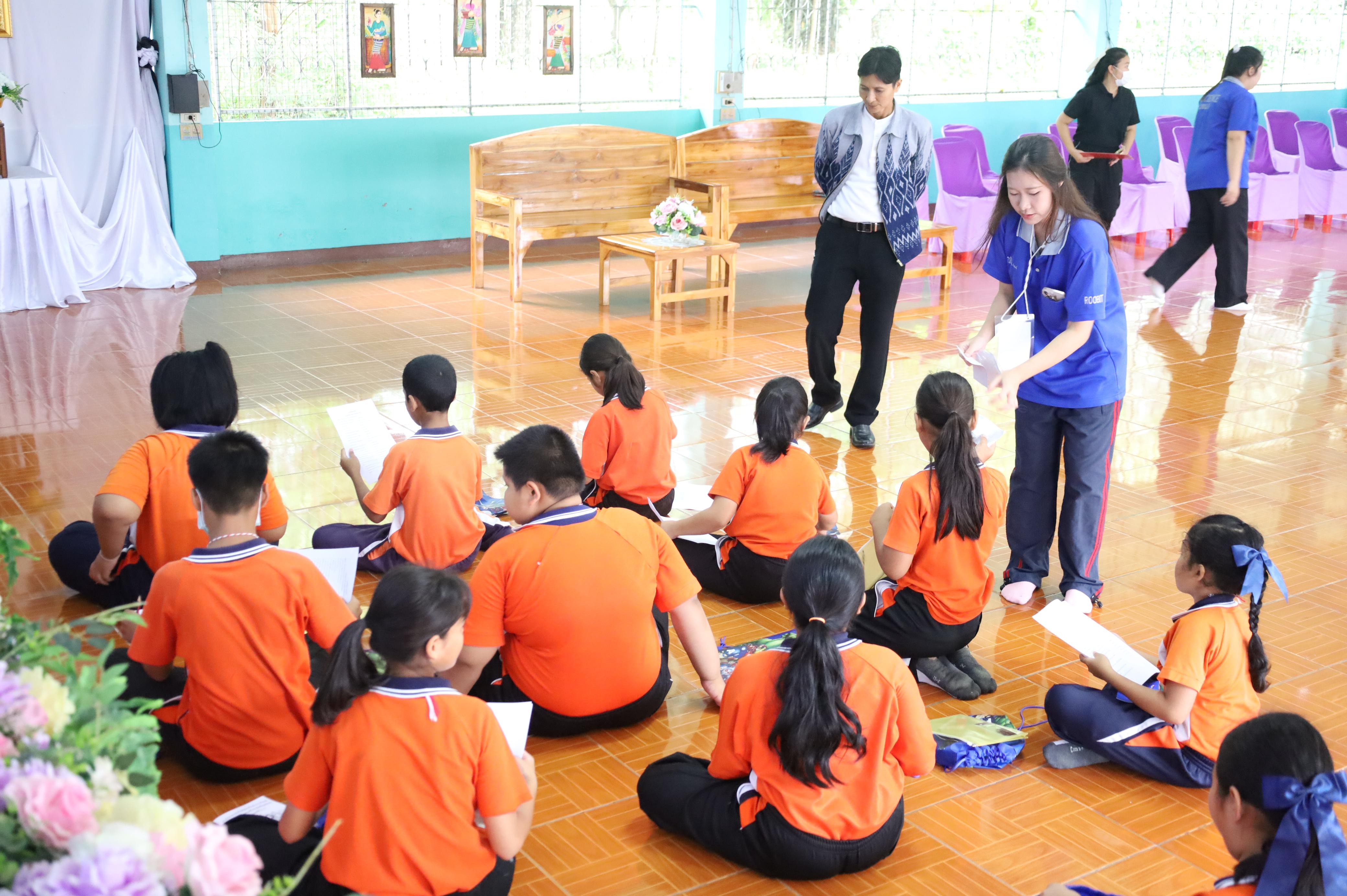13. วันที่ 29 สิงหาคม 2569 โปรแกรมวิชาวิทยาศาสตร์ทั่วไป คณะครุศาสตร์ มหาวิทยาลัยราชภักกำแพงเพชร จัดค่าย STEM ให้กับน้องๆ โรงเรียนชุมชนบ้านคณฑี อ.เมือง จ.กำแพงเพชร