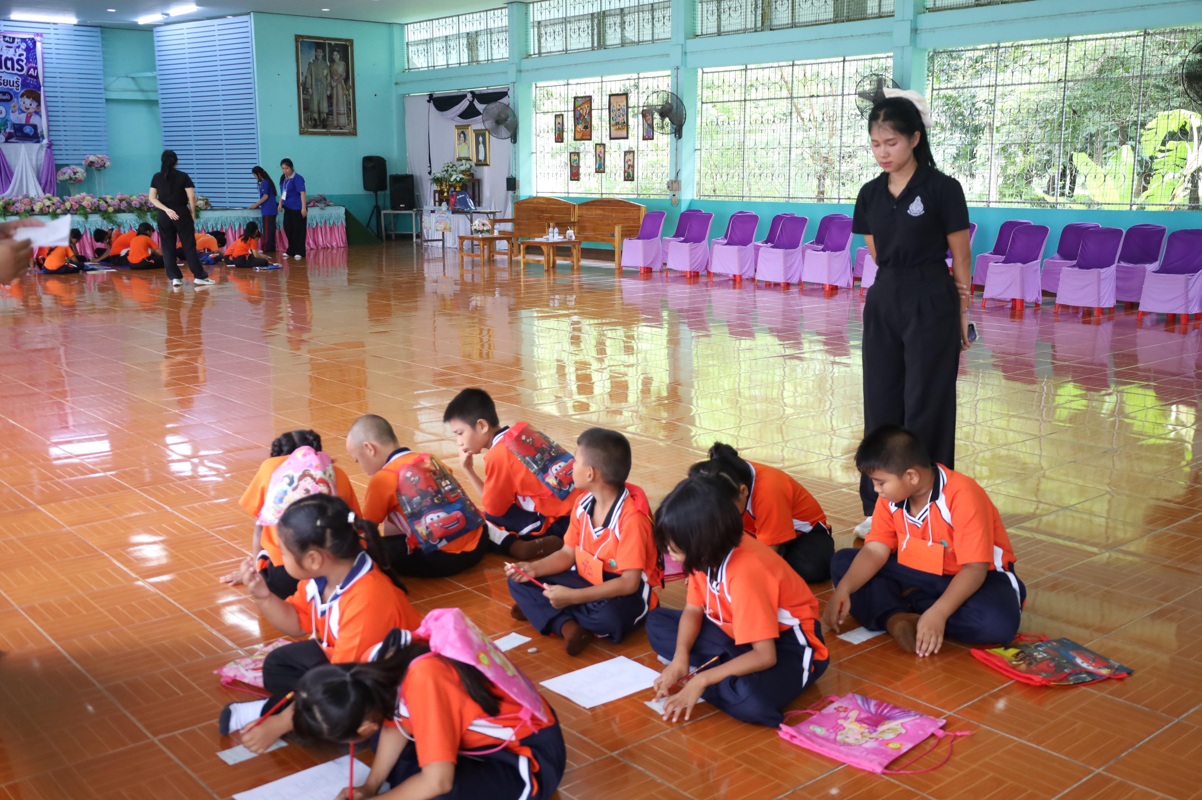 20. วันที่ 29 สิงหาคม 2569 โปรแกรมวิชาวิทยาศาสตร์ทั่วไป คณะครุศาสตร์ มหาวิทยาลัยราชภักกำแพงเพชร จัดค่าย STEM ให้กับน้องๆ โรงเรียนชุมชนบ้านคณฑี อ.เมือง จ.กำแพงเพชร