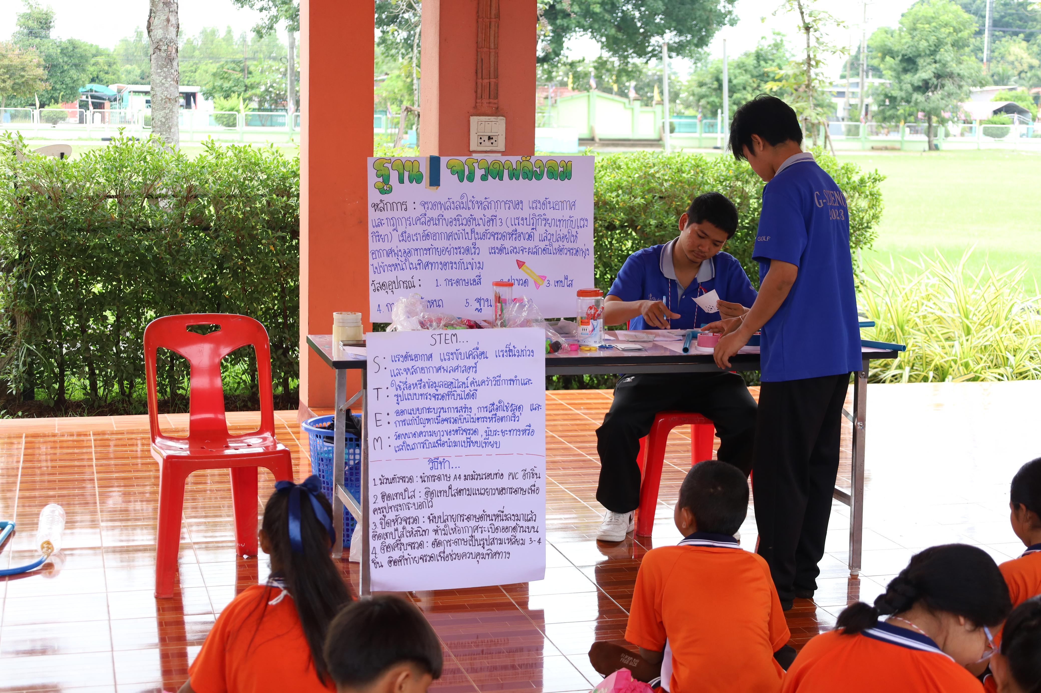 26. วันที่ 29 สิงหาคม 2569 โปรแกรมวิชาวิทยาศาสตร์ทั่วไป คณะครุศาสตร์ มหาวิทยาลัยราชภักกำแพงเพชร จัดค่าย STEM ให้กับน้องๆ โรงเรียนชุมชนบ้านคณฑี อ.เมือง จ.กำแพงเพชร