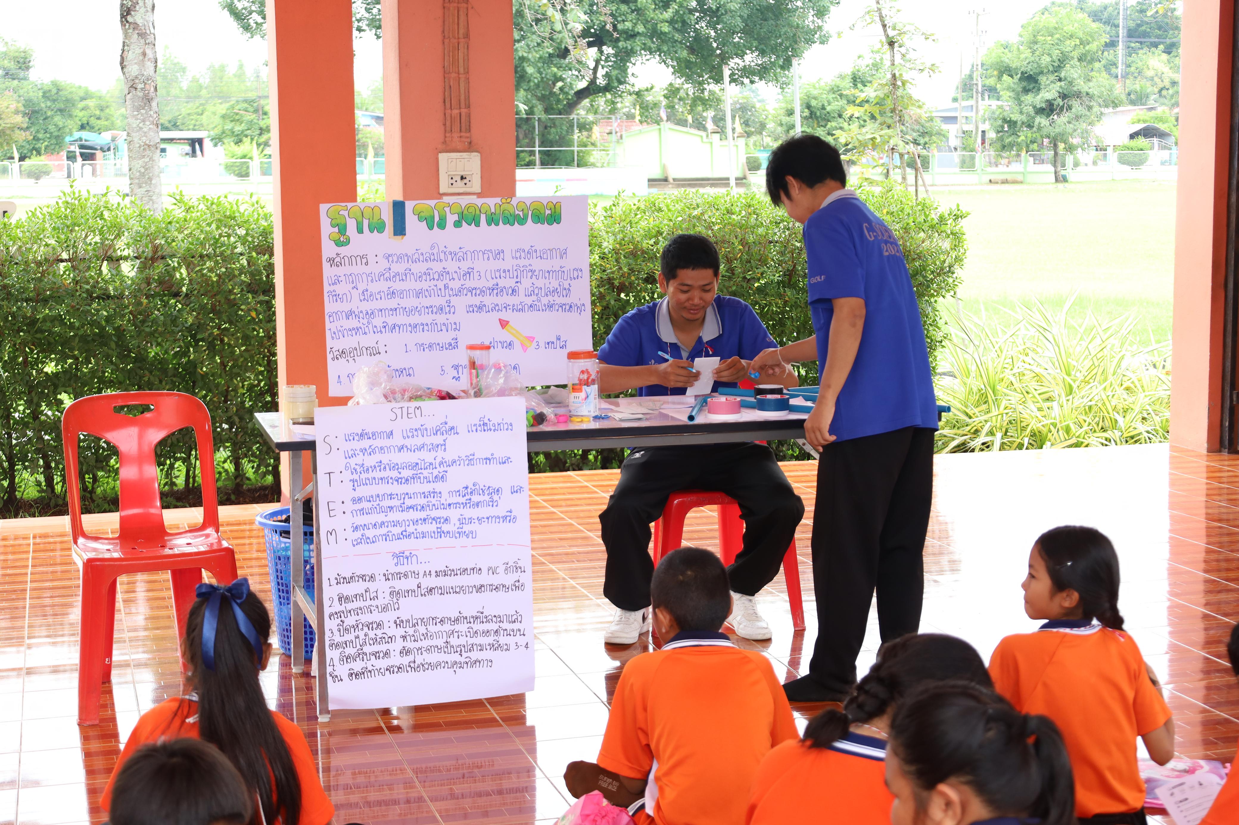 27. วันที่ 29 สิงหาคม 2569 โปรแกรมวิชาวิทยาศาสตร์ทั่วไป คณะครุศาสตร์ มหาวิทยาลัยราชภักกำแพงเพชร จัดค่าย STEM ให้กับน้องๆ โรงเรียนชุมชนบ้านคณฑี อ.เมือง จ.กำแพงเพชร