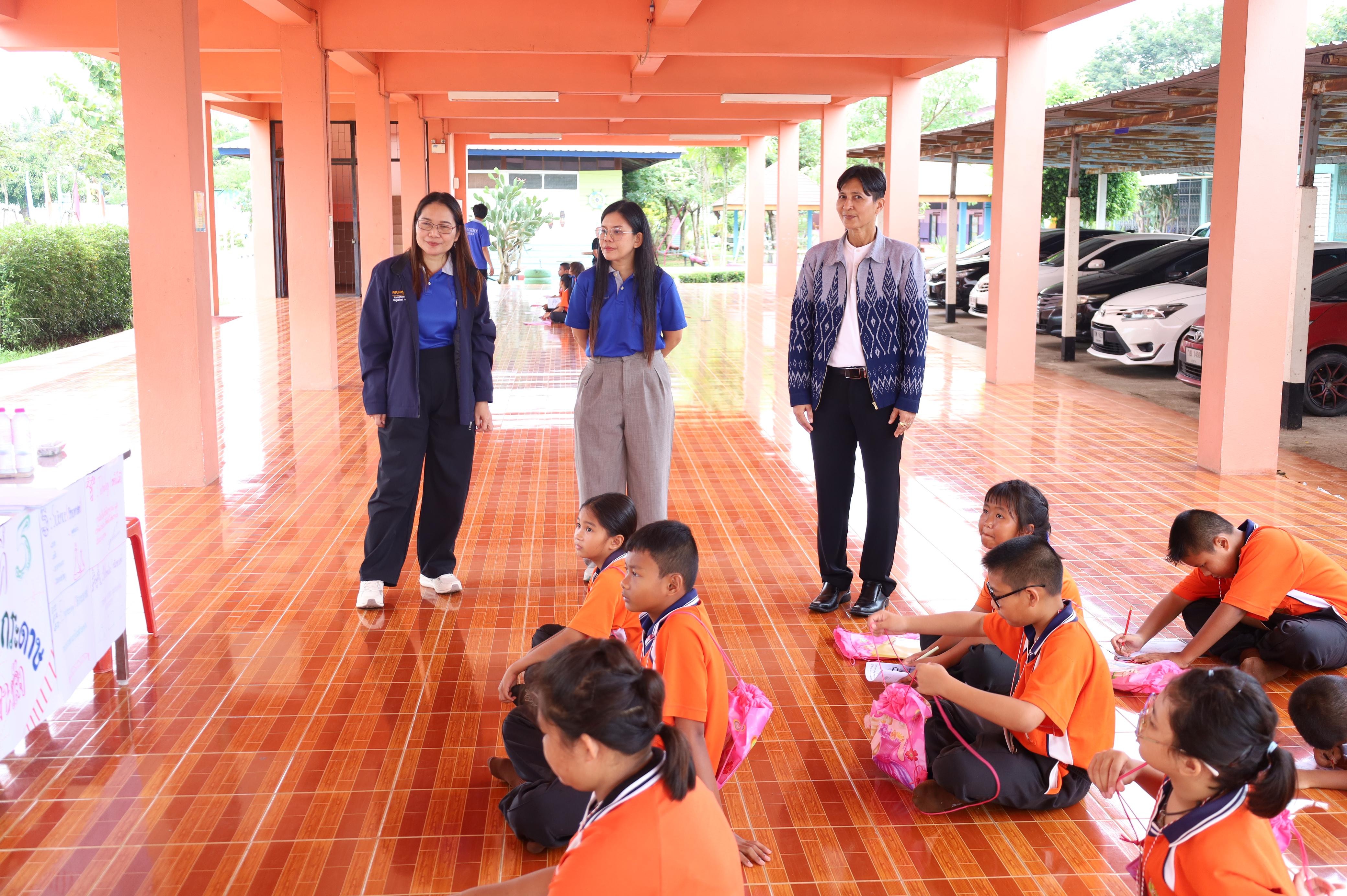 29. วันที่ 29 สิงหาคม 2569 โปรแกรมวิชาวิทยาศาสตร์ทั่วไป คณะครุศาสตร์ มหาวิทยาลัยราชภักกำแพงเพชร จัดค่าย STEM ให้กับน้องๆ โรงเรียนชุมชนบ้านคณฑี อ.เมือง จ.กำแพงเพชร