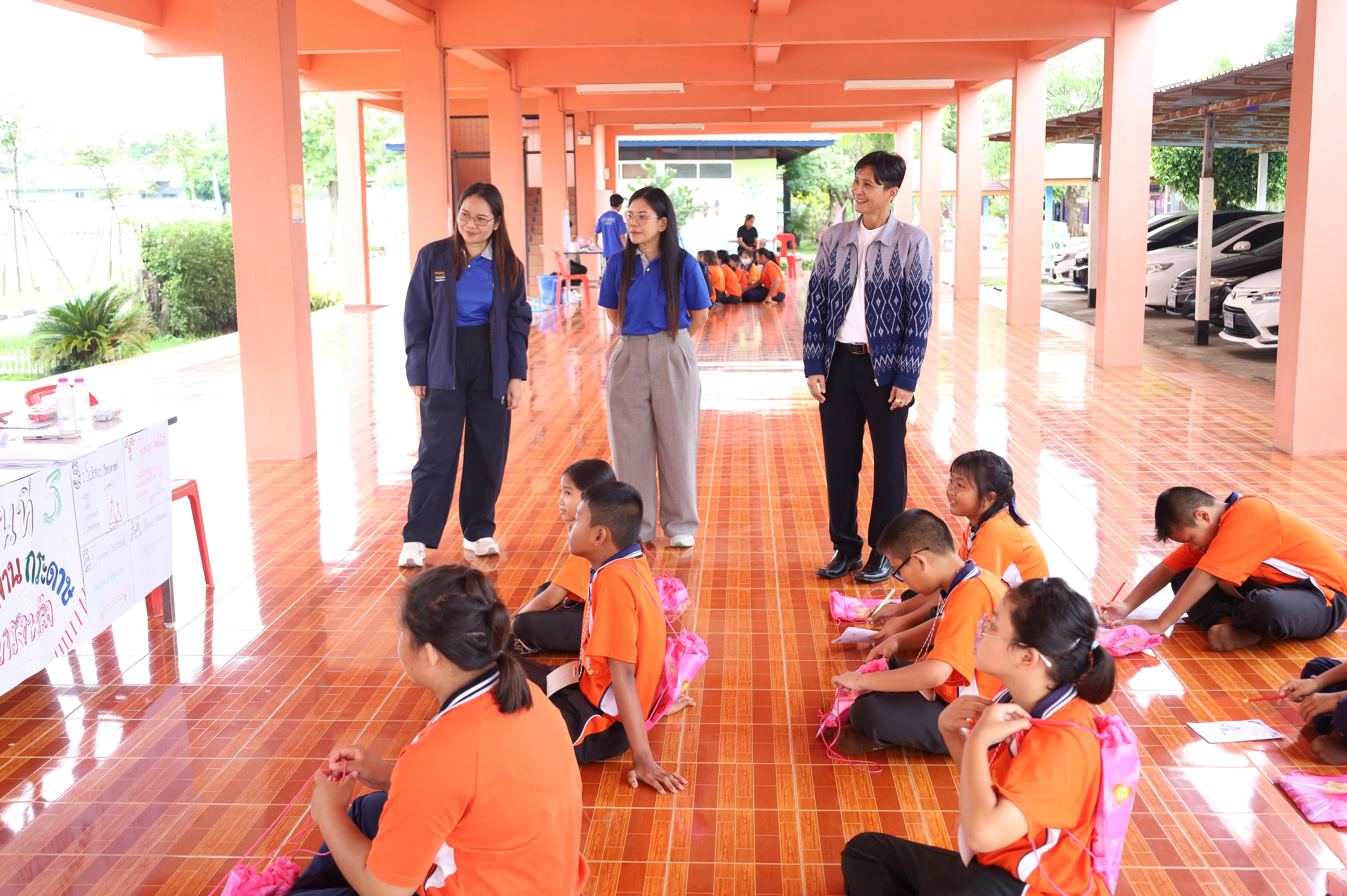 30. วันที่ 29 สิงหาคม 2569 โปรแกรมวิชาวิทยาศาสตร์ทั่วไป คณะครุศาสตร์ มหาวิทยาลัยราชภักกำแพงเพชร จัดค่าย STEM ให้กับน้องๆ โรงเรียนชุมชนบ้านคณฑี อ.เมือง จ.กำแพงเพชร