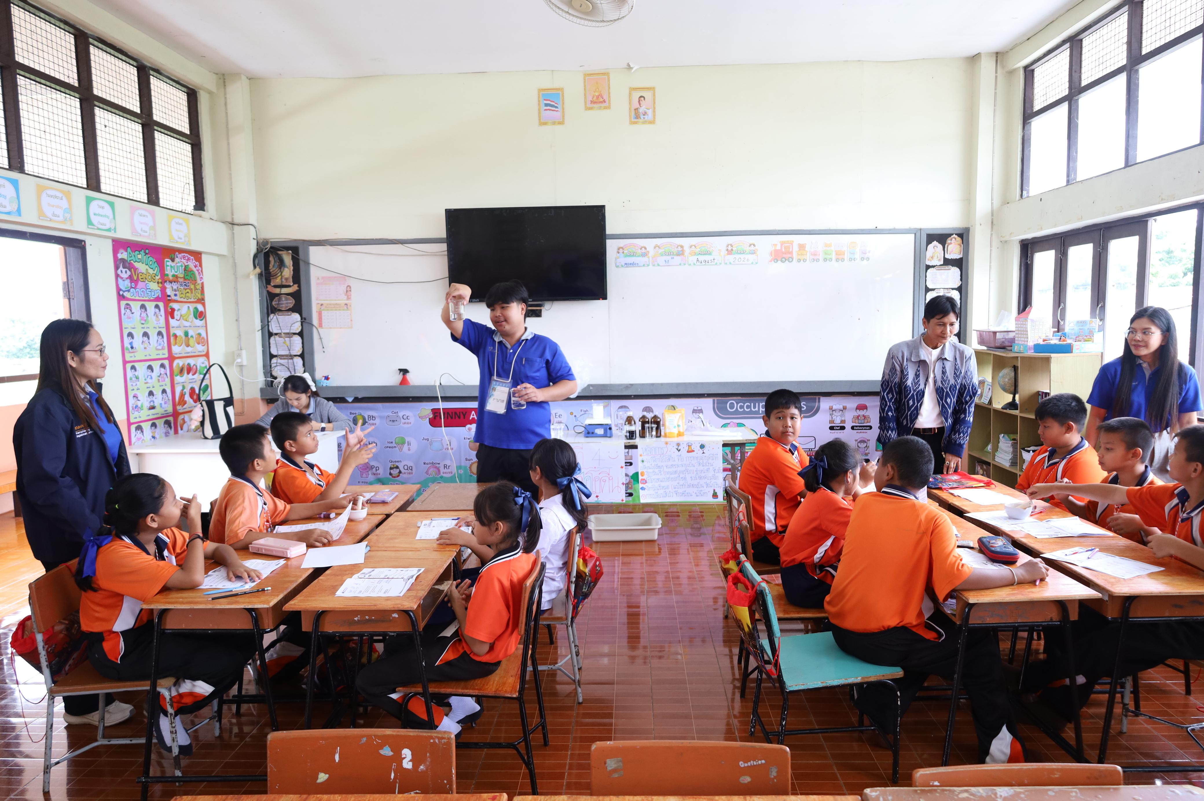 40. วันที่ 29 สิงหาคม 2569 โปรแกรมวิชาวิทยาศาสตร์ทั่วไป คณะครุศาสตร์ มหาวิทยาลัยราชภักกำแพงเพชร จัดค่าย STEM ให้กับน้องๆ โรงเรียนชุมชนบ้านคณฑี อ.เมือง จ.กำแพงเพชร