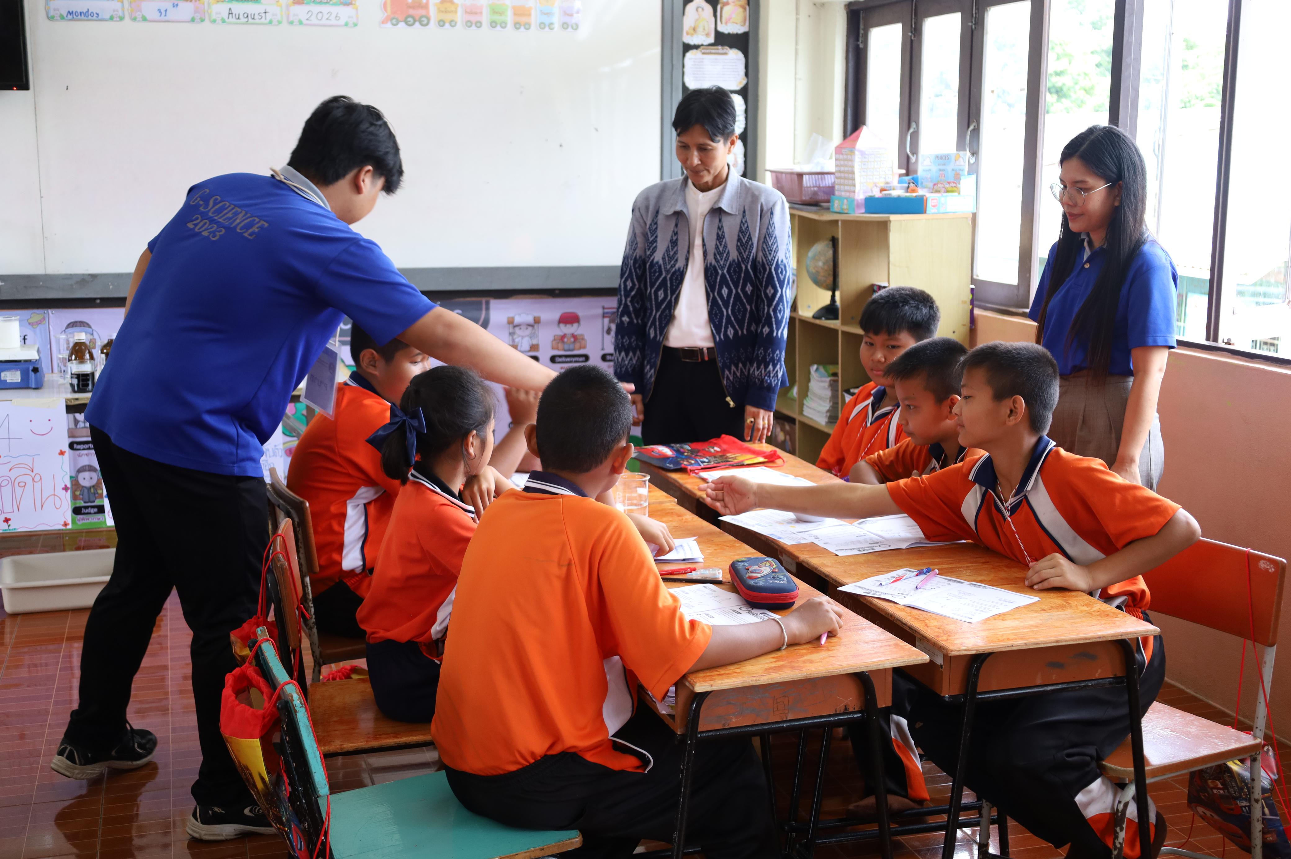 42. วันที่ 29 สิงหาคม 2569 โปรแกรมวิชาวิทยาศาสตร์ทั่วไป คณะครุศาสตร์ มหาวิทยาลัยราชภักกำแพงเพชร จัดค่าย STEM ให้กับน้องๆ โรงเรียนชุมชนบ้านคณฑี อ.เมือง จ.กำแพงเพชร