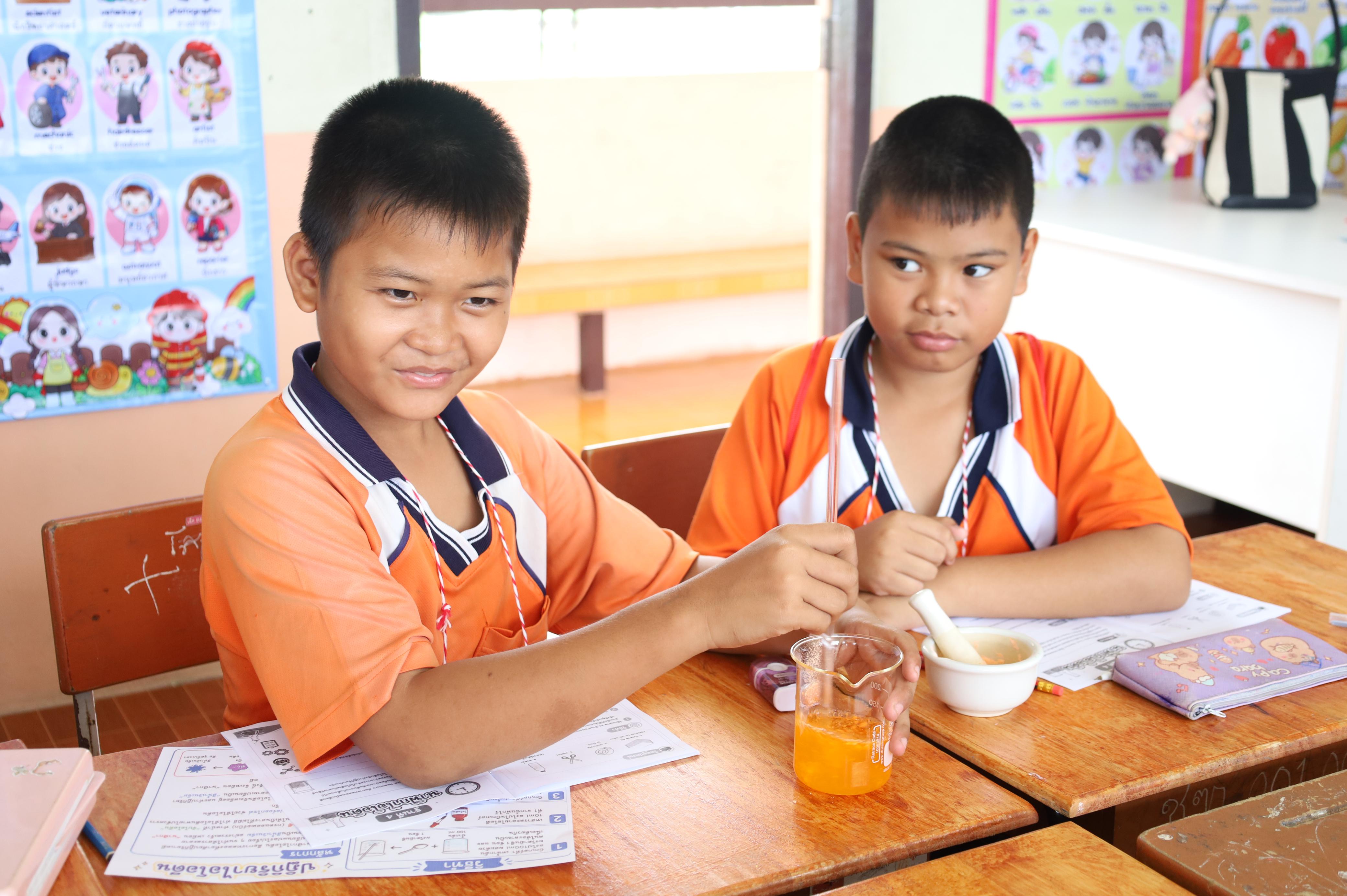 52. วันที่ 29 สิงหาคม 2569 โปรแกรมวิชาวิทยาศาสตร์ทั่วไป คณะครุศาสตร์ มหาวิทยาลัยราชภักกำแพงเพชร จัดค่าย STEM ให้กับน้องๆ โรงเรียนชุมชนบ้านคณฑี อ.เมือง จ.กำแพงเพชร