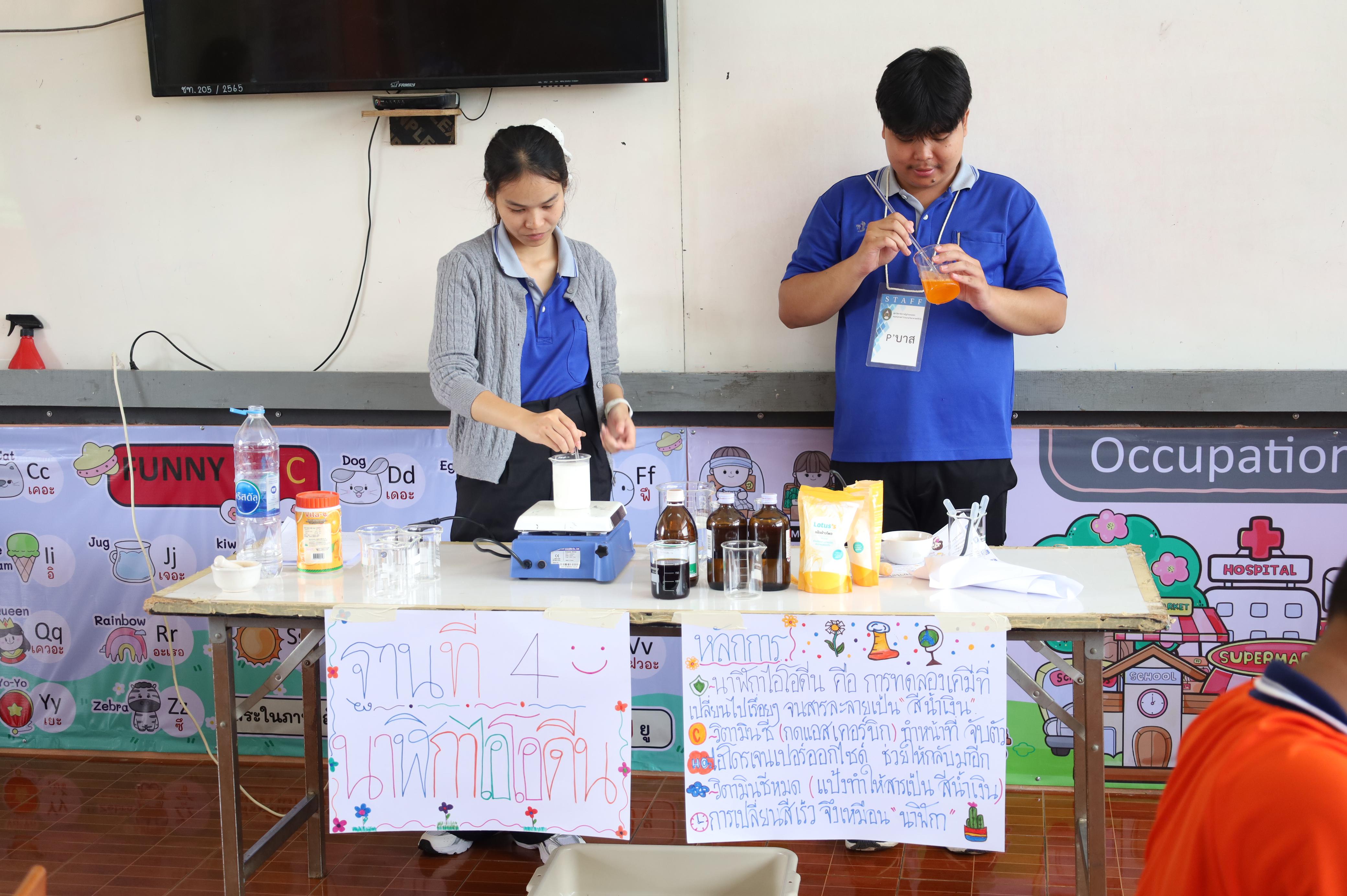 54. วันที่ 29 สิงหาคม 2569 โปรแกรมวิชาวิทยาศาสตร์ทั่วไป คณะครุศาสตร์ มหาวิทยาลัยราชภักกำแพงเพชร จัดค่าย STEM ให้กับน้องๆ โรงเรียนชุมชนบ้านคณฑี อ.เมือง จ.กำแพงเพชร