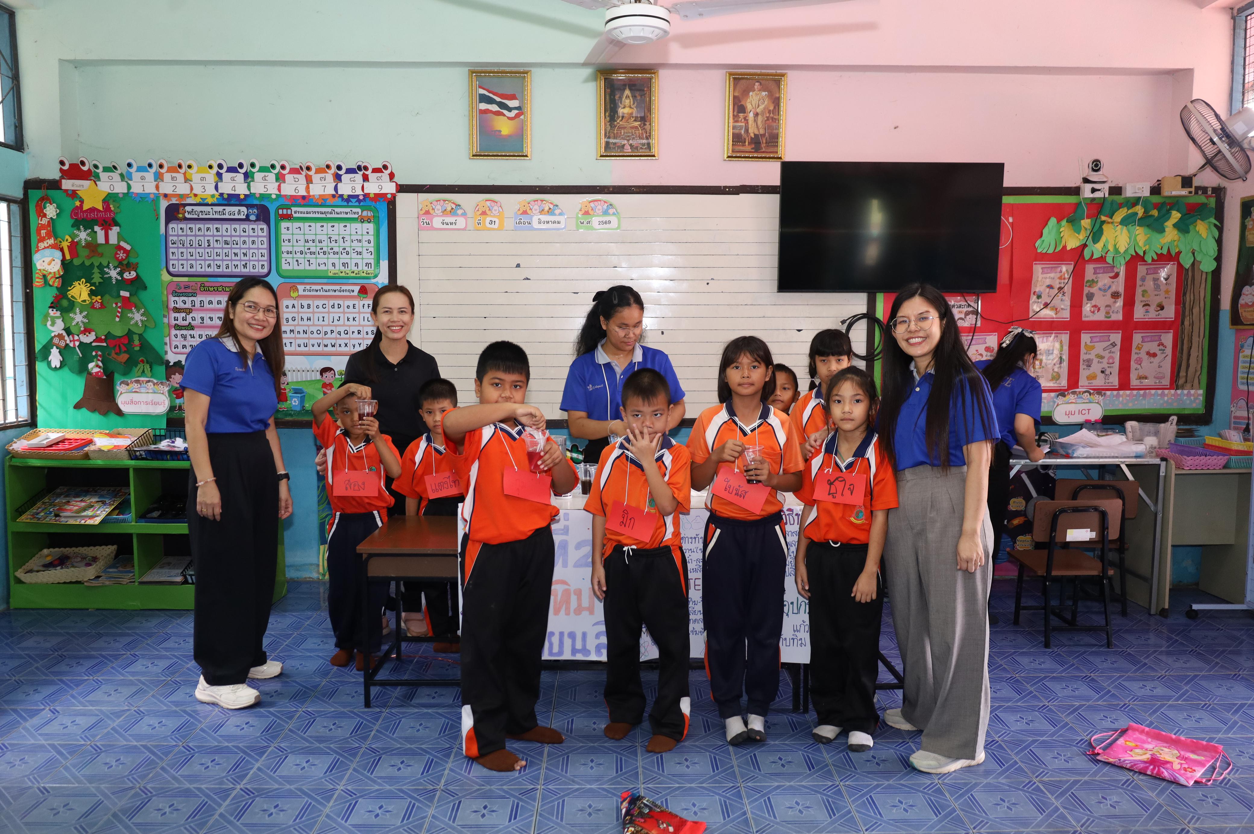 69. วันที่ 29 สิงหาคม 2569 โปรแกรมวิชาวิทยาศาสตร์ทั่วไป คณะครุศาสตร์ มหาวิทยาลัยราชภักกำแพงเพชร จัดค่าย STEM ให้กับน้องๆ โรงเรียนชุมชนบ้านคณฑี อ.เมือง จ.กำแพงเพชร