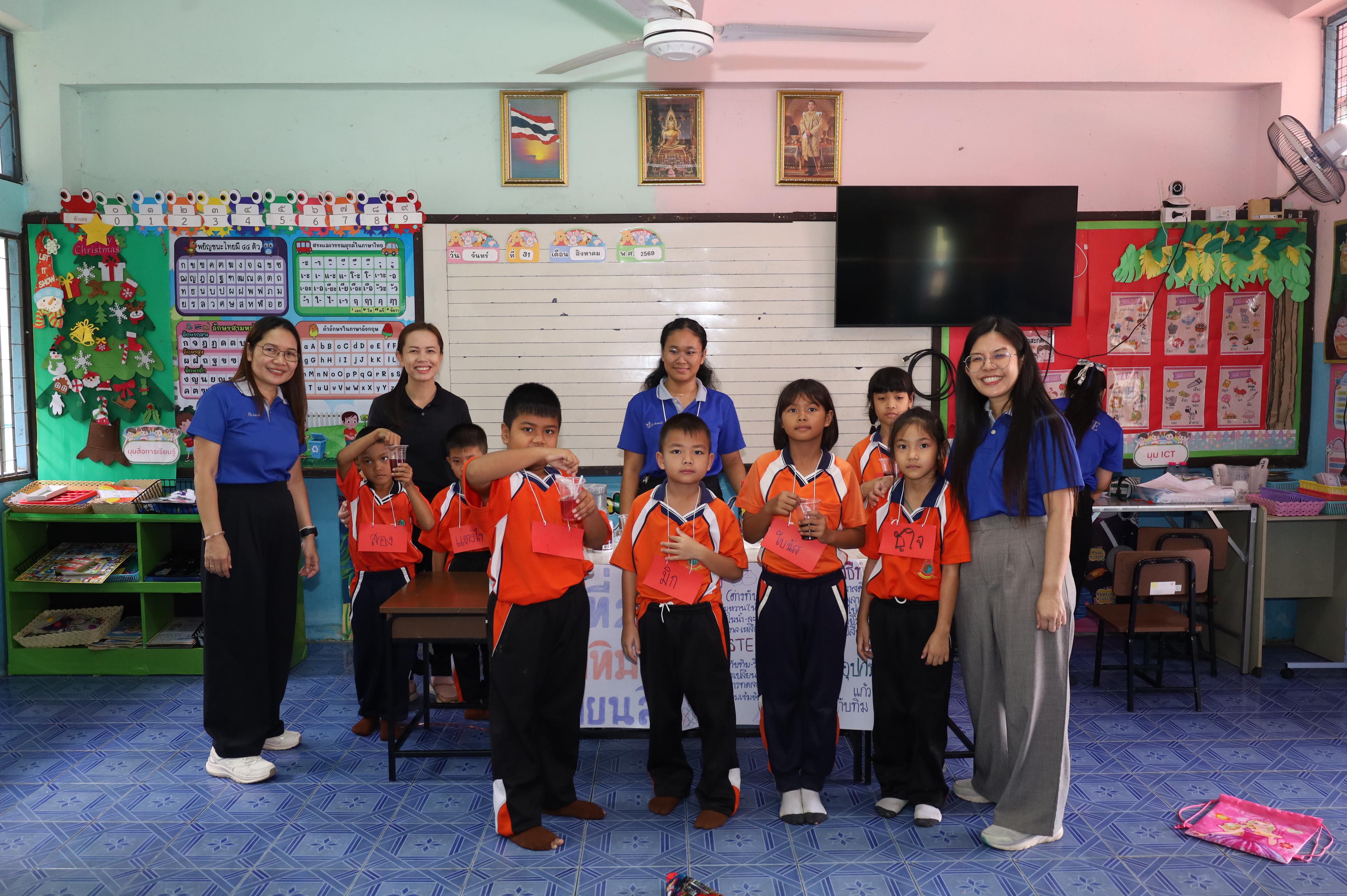 70. วันที่ 29 สิงหาคม 2569 โปรแกรมวิชาวิทยาศาสตร์ทั่วไป คณะครุศาสตร์ มหาวิทยาลัยราชภักกำแพงเพชร จัดค่าย STEM ให้กับน้องๆ โรงเรียนชุมชนบ้านคณฑี อ.เมือง จ.กำแพงเพชร