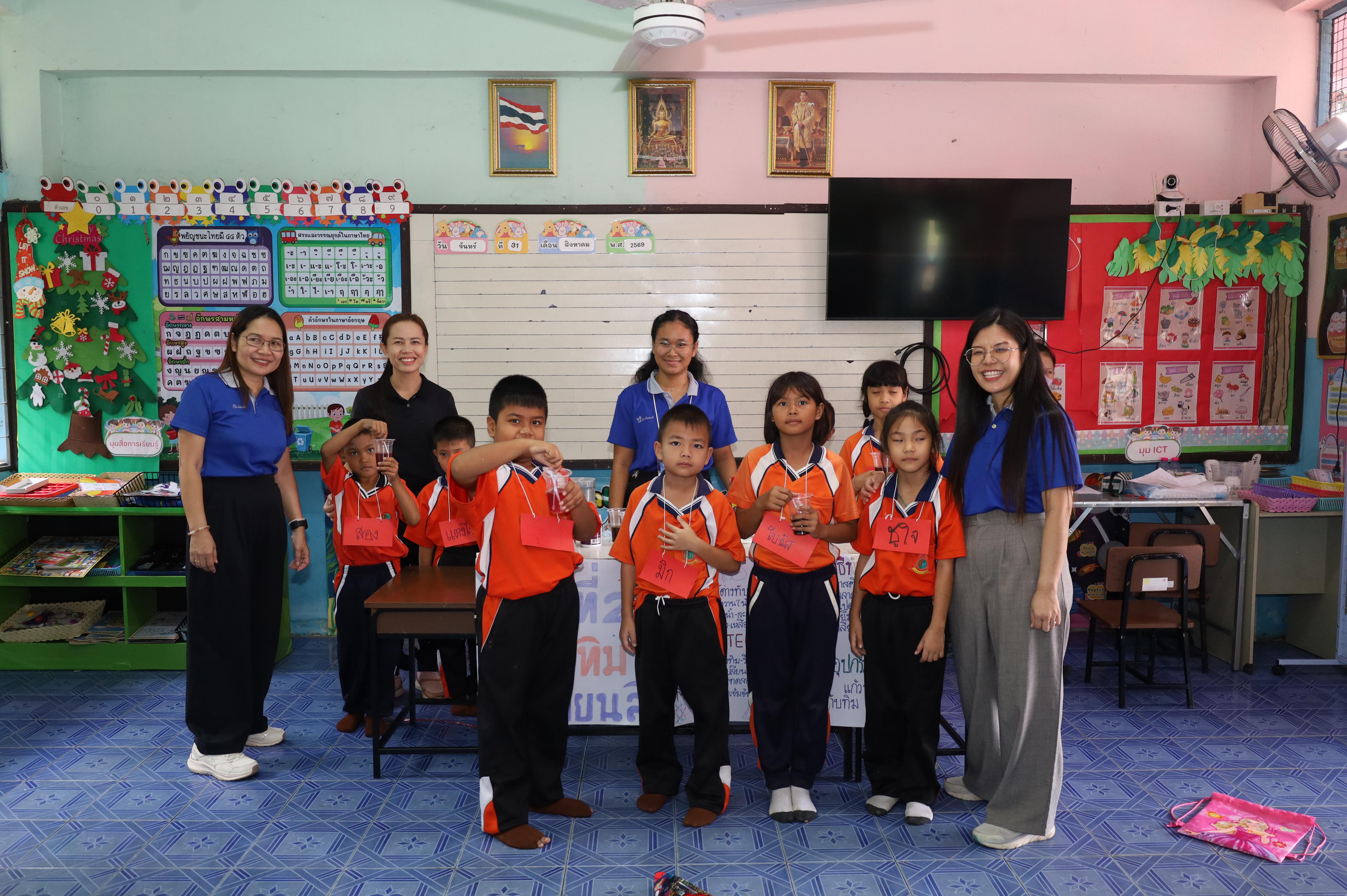 71. วันที่ 29 สิงหาคม 2569 โปรแกรมวิชาวิทยาศาสตร์ทั่วไป คณะครุศาสตร์ มหาวิทยาลัยราชภักกำแพงเพชร จัดค่าย STEM ให้กับน้องๆ โรงเรียนชุมชนบ้านคณฑี อ.เมือง จ.กำแพงเพชร