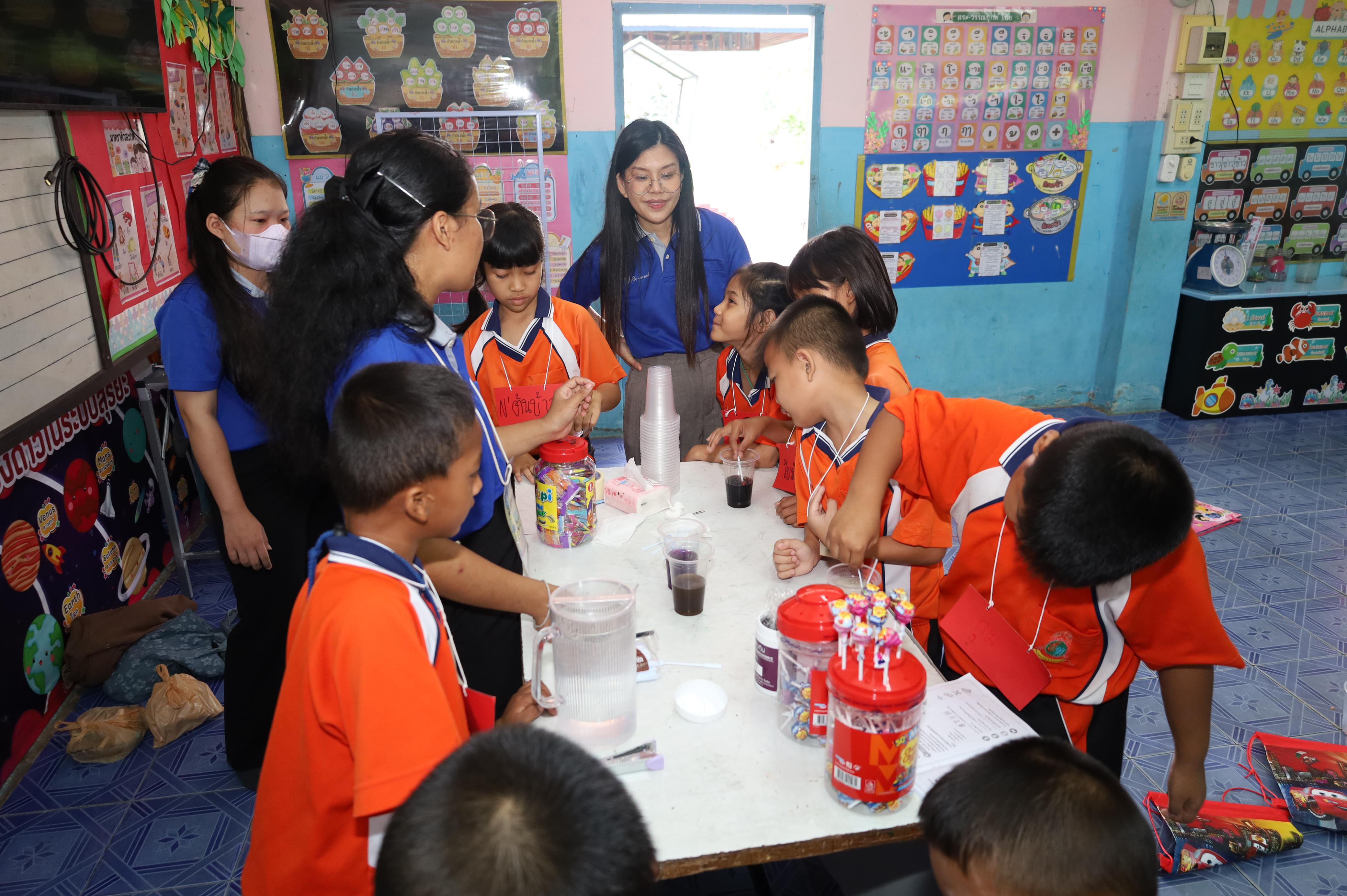 74. วันที่ 29 สิงหาคม 2569 โปรแกรมวิชาวิทยาศาสตร์ทั่วไป คณะครุศาสตร์ มหาวิทยาลัยราชภักกำแพงเพชร จัดค่าย STEM ให้กับน้องๆ โรงเรียนชุมชนบ้านคณฑี อ.เมือง จ.กำแพงเพชร