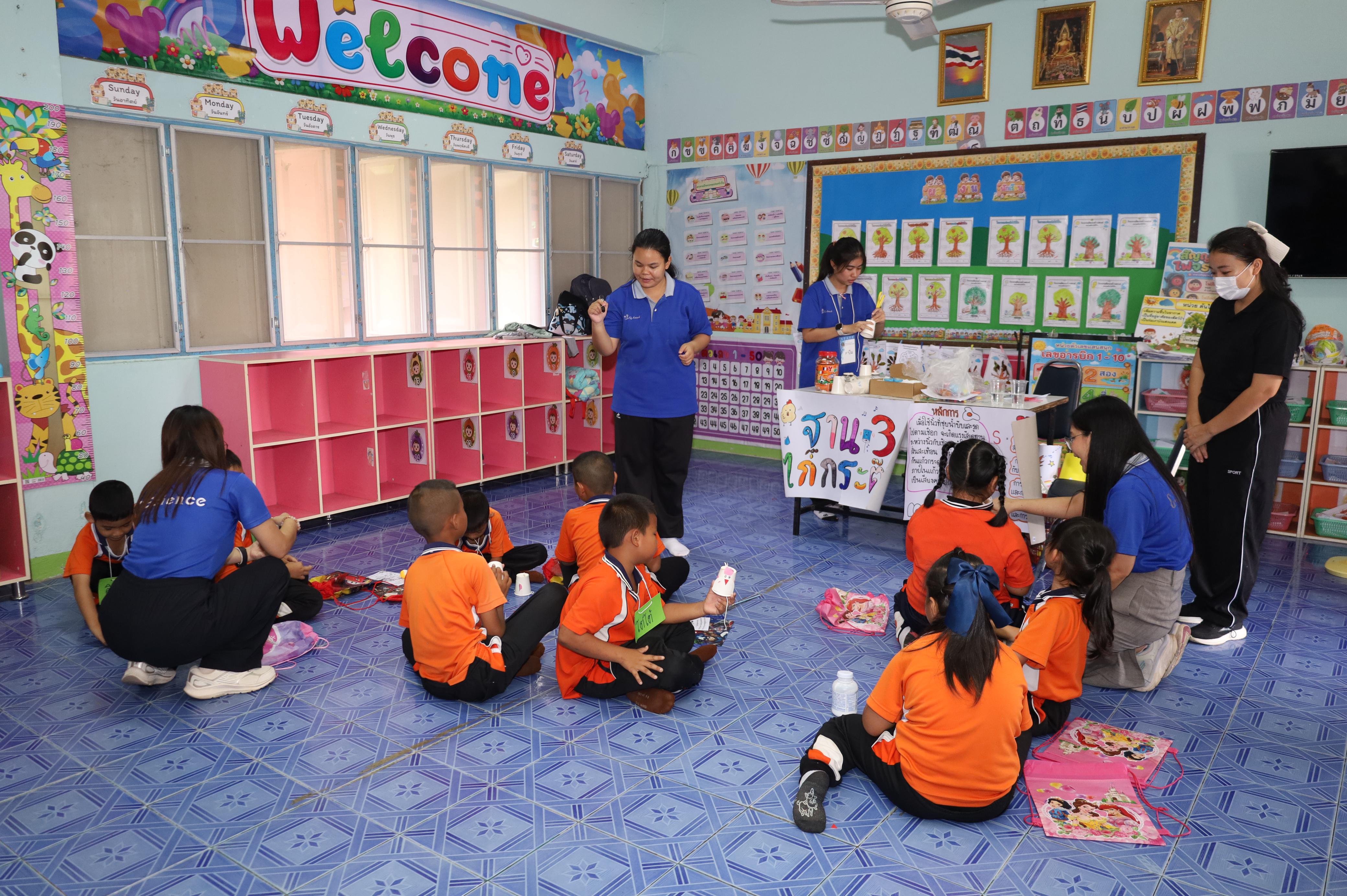 77. วันที่ 29 สิงหาคม 2569 โปรแกรมวิชาวิทยาศาสตร์ทั่วไป คณะครุศาสตร์ มหาวิทยาลัยราชภักกำแพงเพชร จัดค่าย STEM ให้กับน้องๆ โรงเรียนชุมชนบ้านคณฑี อ.เมือง จ.กำแพงเพชร
