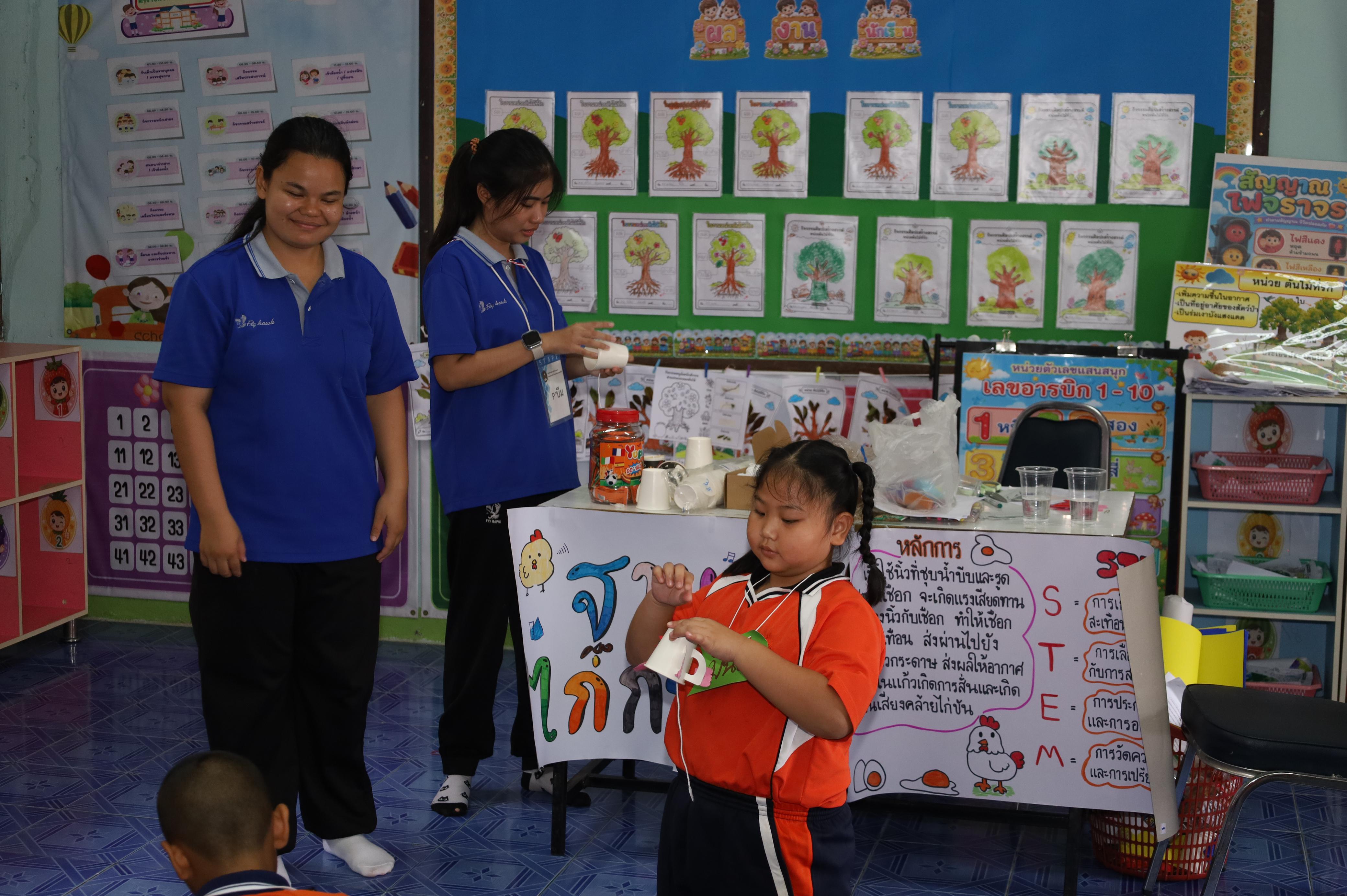 78. วันที่ 29 สิงหาคม 2569 โปรแกรมวิชาวิทยาศาสตร์ทั่วไป คณะครุศาสตร์ มหาวิทยาลัยราชภักกำแพงเพชร จัดค่าย STEM ให้กับน้องๆ โรงเรียนชุมชนบ้านคณฑี อ.เมือง จ.กำแพงเพชร