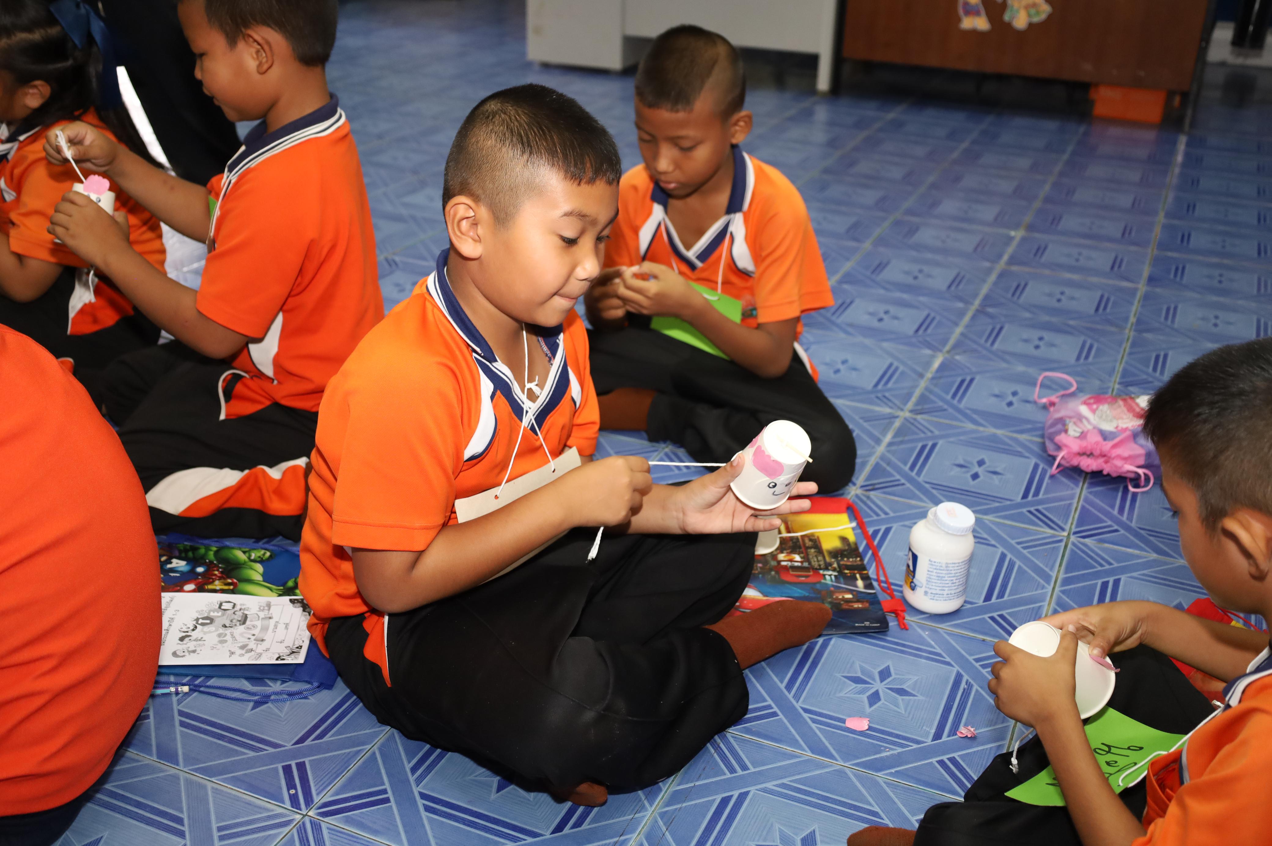 83. วันที่ 29 สิงหาคม 2569 โปรแกรมวิชาวิทยาศาสตร์ทั่วไป คณะครุศาสตร์ มหาวิทยาลัยราชภักกำแพงเพชร จัดค่าย STEM ให้กับน้องๆ โรงเรียนชุมชนบ้านคณฑี อ.เมือง จ.กำแพงเพชร