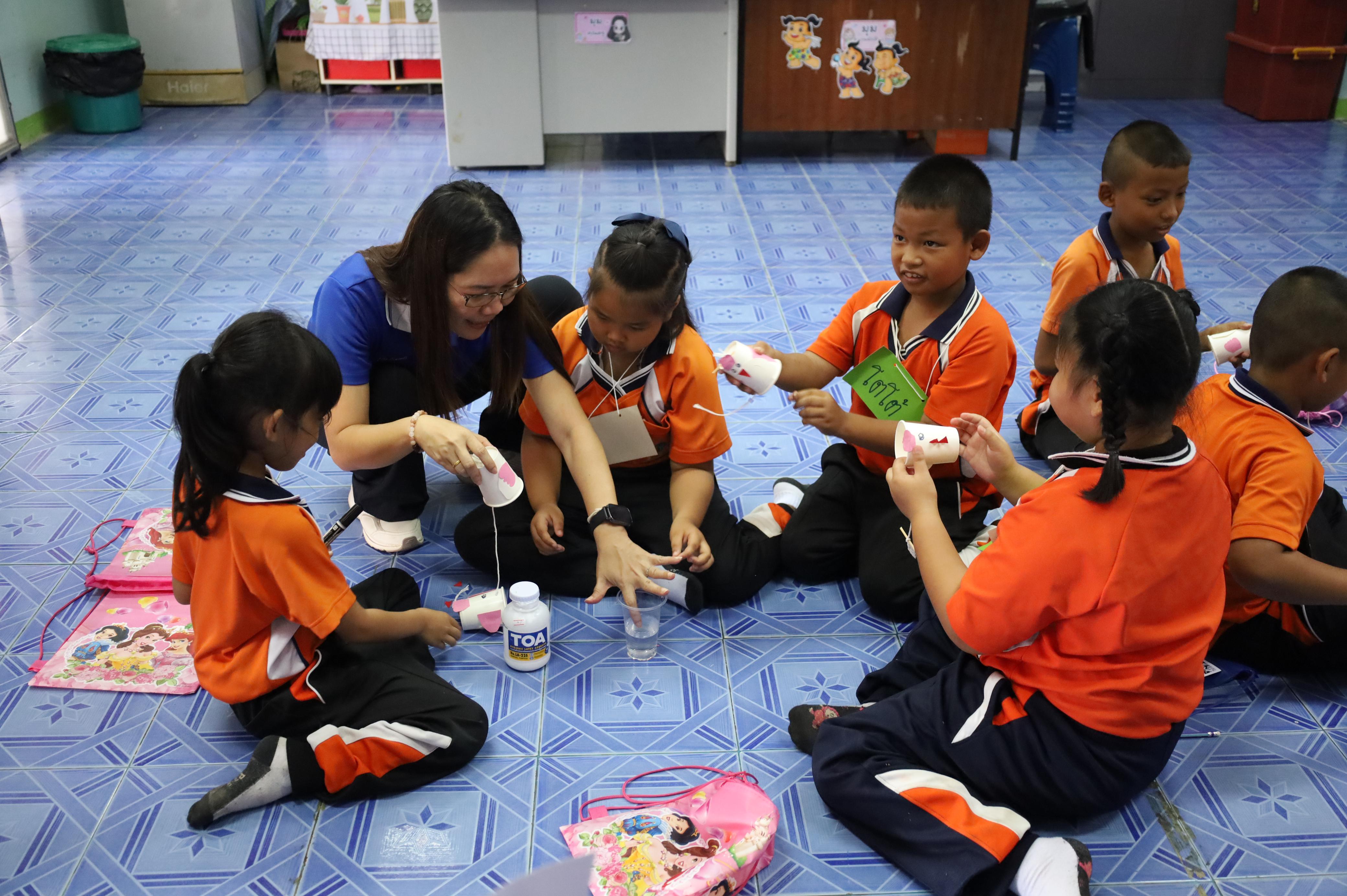 86. วันที่ 29 สิงหาคม 2569 โปรแกรมวิชาวิทยาศาสตร์ทั่วไป คณะครุศาสตร์ มหาวิทยาลัยราชภักกำแพงเพชร จัดค่าย STEM ให้กับน้องๆ โรงเรียนชุมชนบ้านคณฑี อ.เมือง จ.กำแพงเพชร
