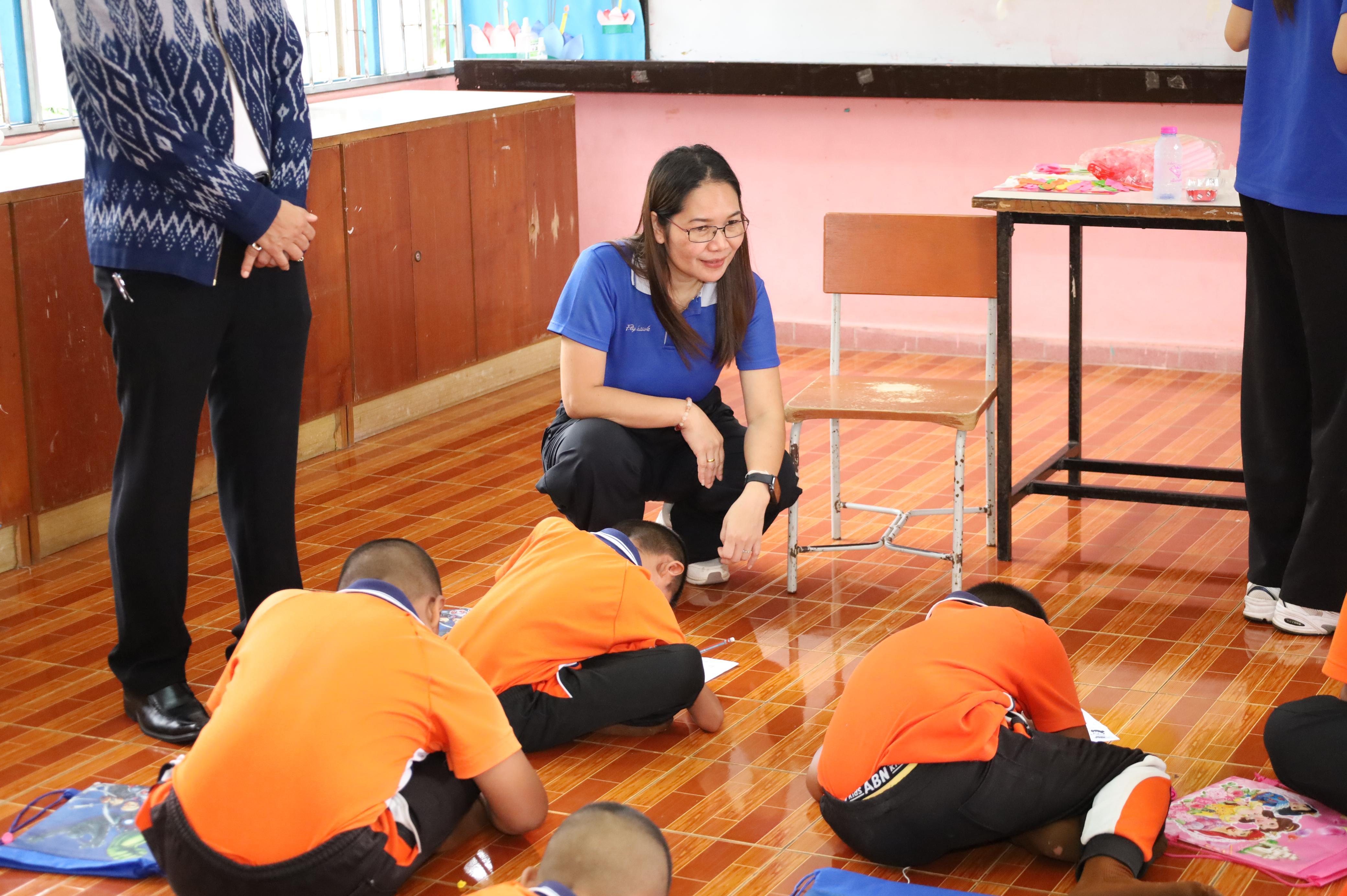 101. วันที่ 29 สิงหาคม 2569 โปรแกรมวิชาวิทยาศาสตร์ทั่วไป คณะครุศาสตร์ มหาวิทยาลัยราชภักกำแพงเพชร จัดค่าย STEM ให้กับน้องๆ โรงเรียนชุมชนบ้านคณฑี อ.เมือง จ.กำแพงเพชร