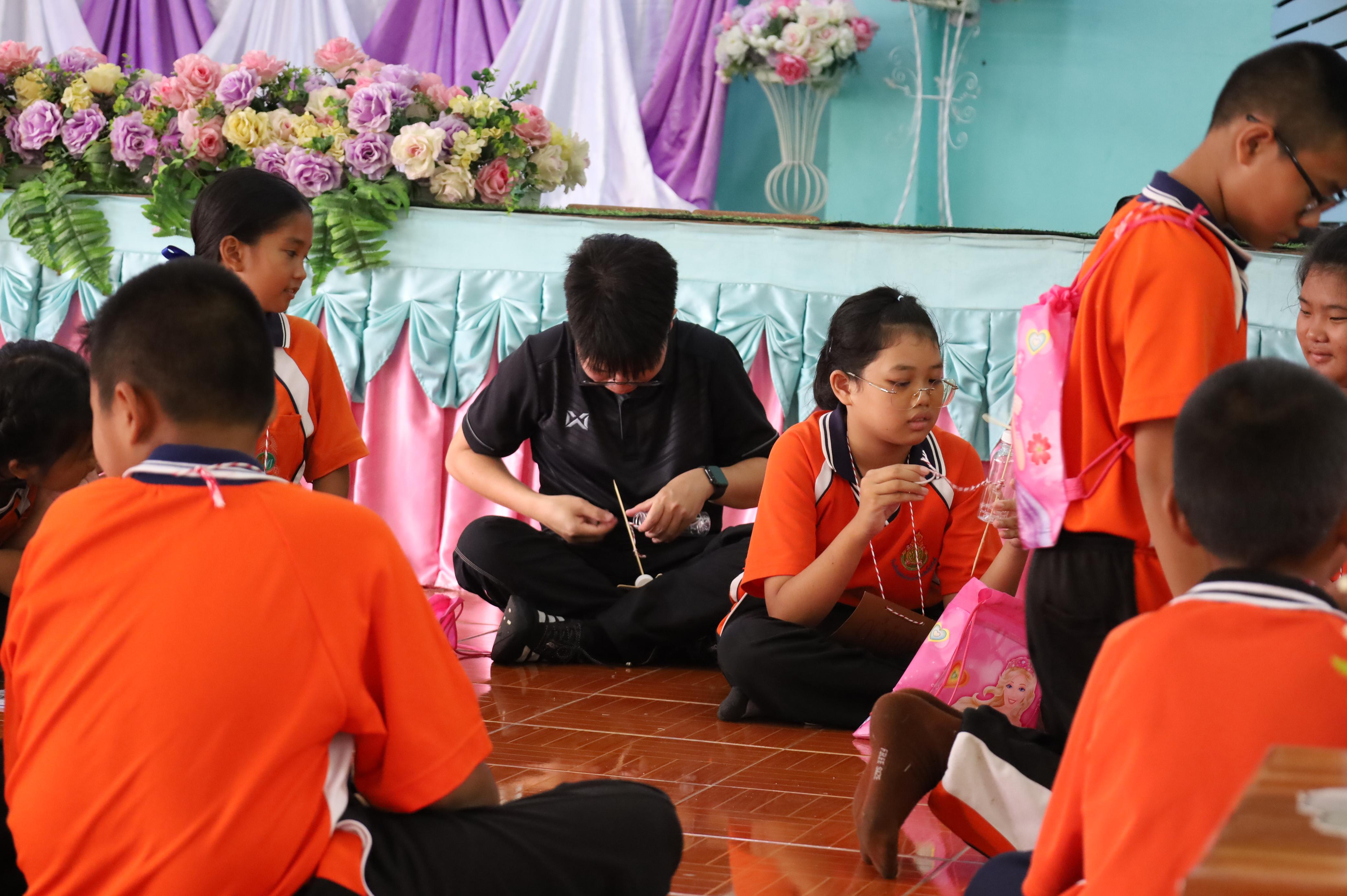 109. วันที่ 29 สิงหาคม 2569 โปรแกรมวิชาวิทยาศาสตร์ทั่วไป คณะครุศาสตร์ มหาวิทยาลัยราชภักกำแพงเพชร จัดค่าย STEM ให้กับน้องๆ โรงเรียนชุมชนบ้านคณฑี อ.เมือง จ.กำแพงเพชร