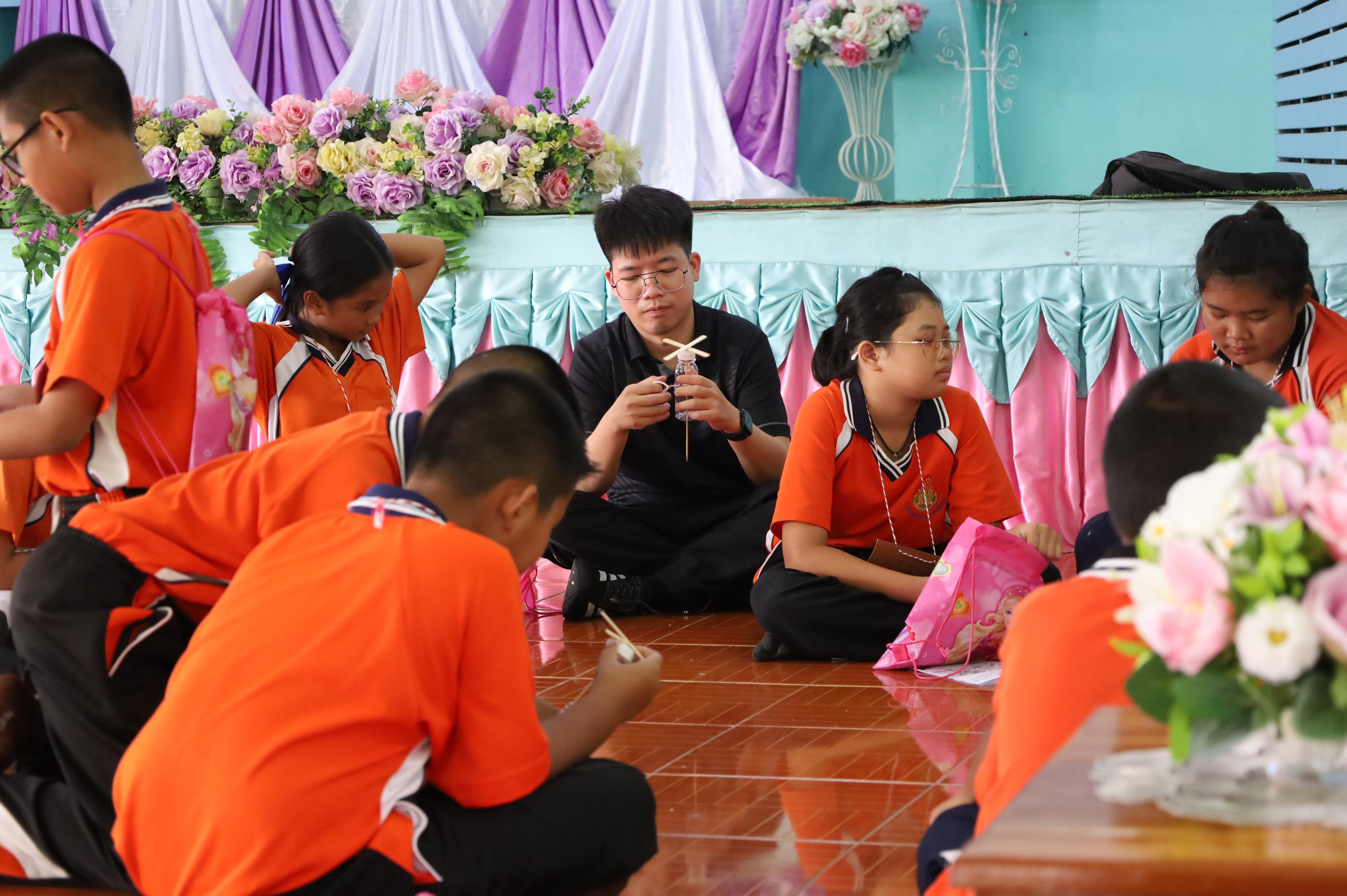110. วันที่ 29 สิงหาคม 2569 โปรแกรมวิชาวิทยาศาสตร์ทั่วไป คณะครุศาสตร์ มหาวิทยาลัยราชภักกำแพงเพชร จัดค่าย STEM ให้กับน้องๆ โรงเรียนชุมชนบ้านคณฑี อ.เมือง จ.กำแพงเพชร