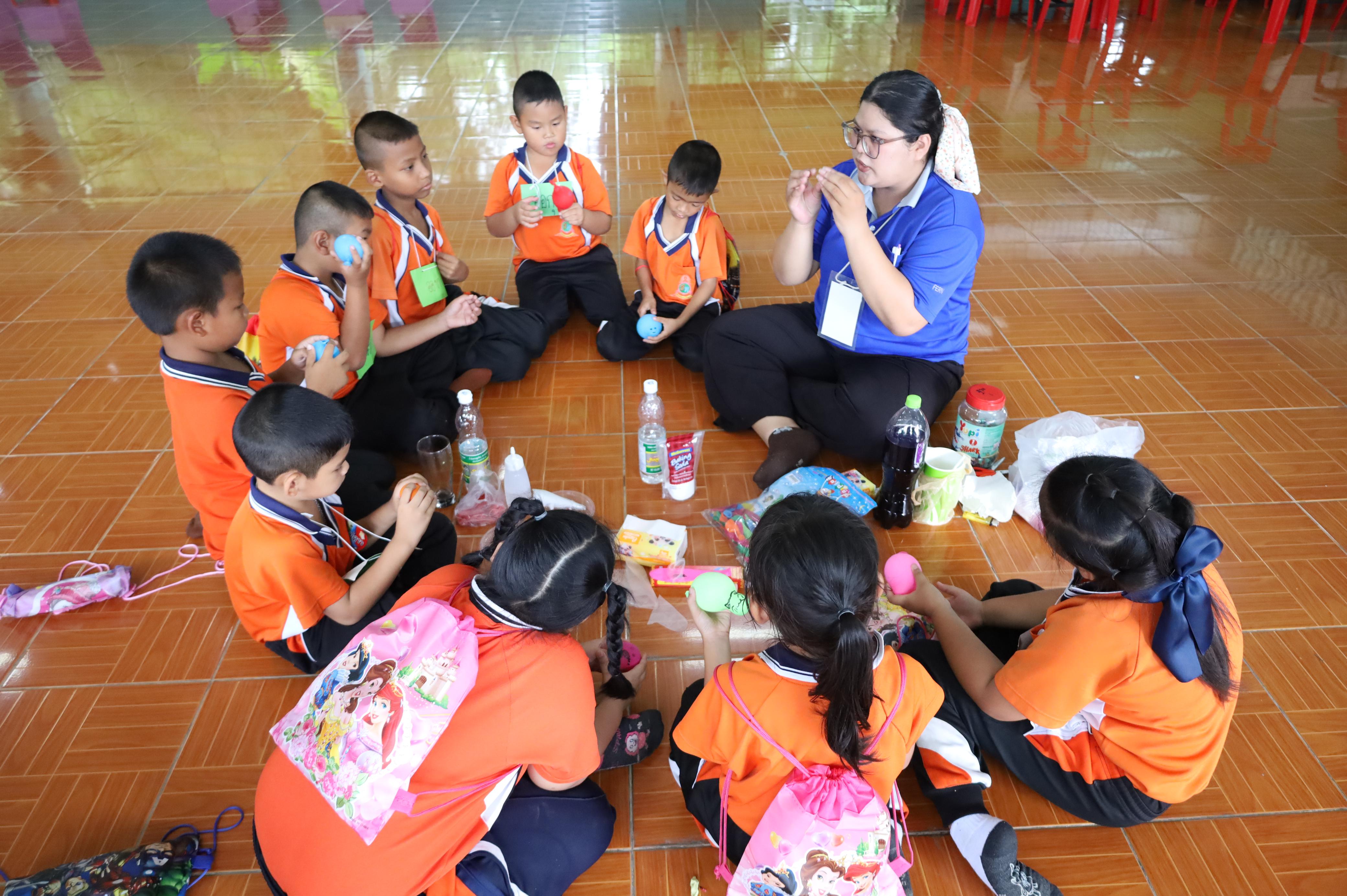 113. วันที่ 29 สิงหาคม 2569 โปรแกรมวิชาวิทยาศาสตร์ทั่วไป คณะครุศาสตร์ มหาวิทยาลัยราชภักกำแพงเพชร จัดค่าย STEM ให้กับน้องๆ โรงเรียนชุมชนบ้านคณฑี อ.เมือง จ.กำแพงเพชร