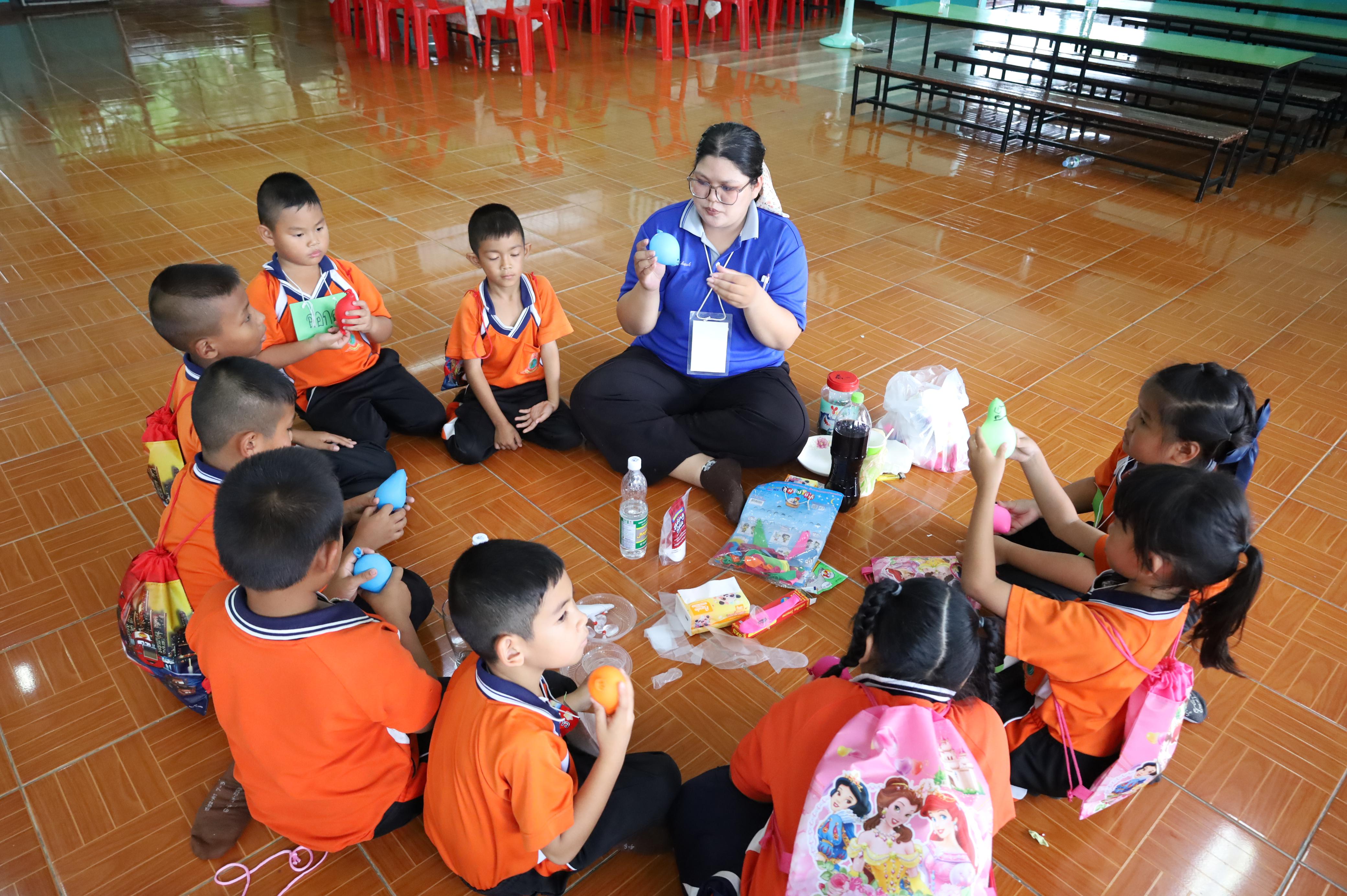 115. วันที่ 29 สิงหาคม 2569 โปรแกรมวิชาวิทยาศาสตร์ทั่วไป คณะครุศาสตร์ มหาวิทยาลัยราชภักกำแพงเพชร จัดค่าย STEM ให้กับน้องๆ โรงเรียนชุมชนบ้านคณฑี อ.เมือง จ.กำแพงเพชร