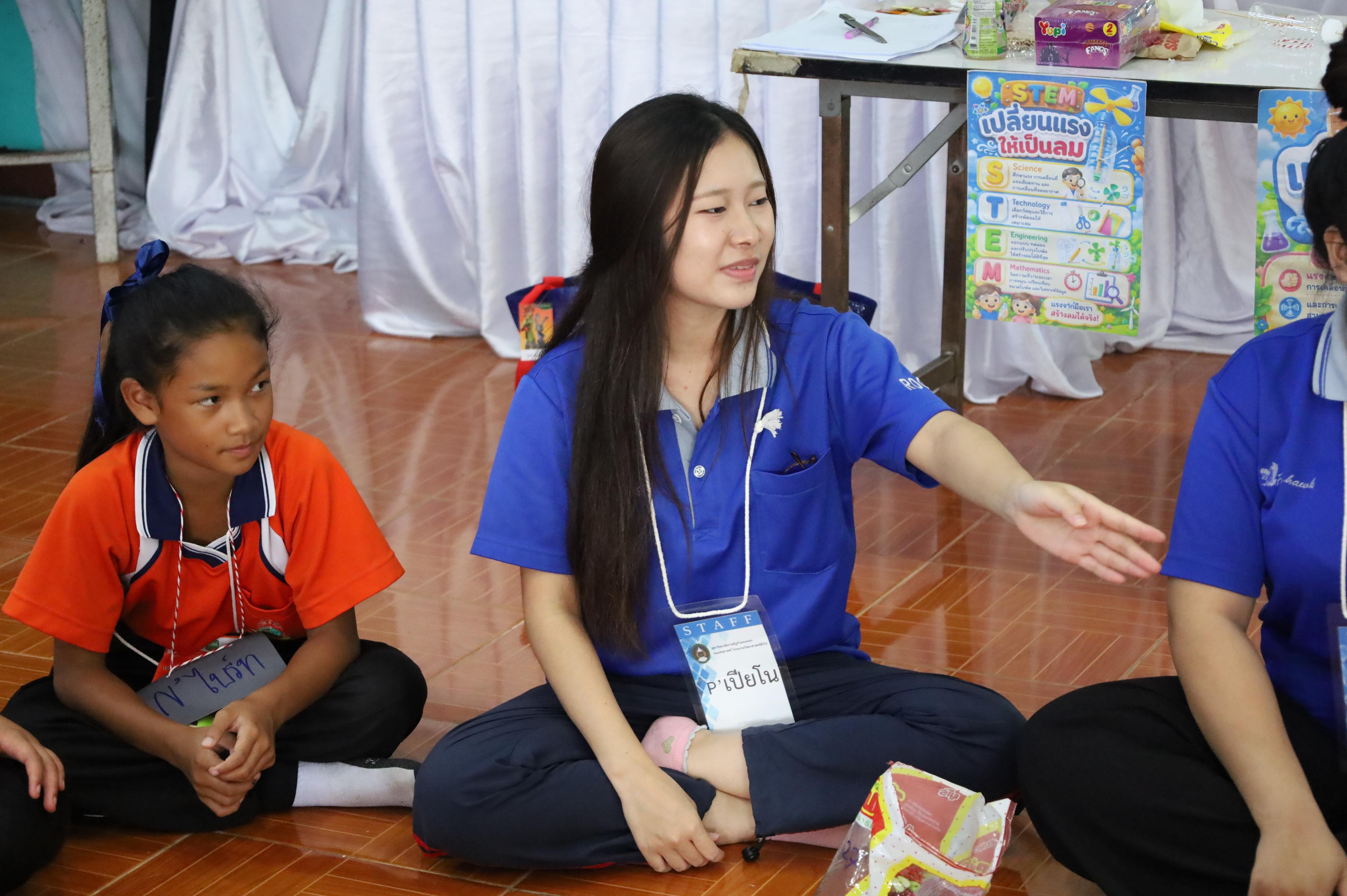 121. วันที่ 29 สิงหาคม 2569 โปรแกรมวิชาวิทยาศาสตร์ทั่วไป คณะครุศาสตร์ มหาวิทยาลัยราชภักกำแพงเพชร จัดค่าย STEM ให้กับน้องๆ โรงเรียนชุมชนบ้านคณฑี อ.เมือง จ.กำแพงเพชร