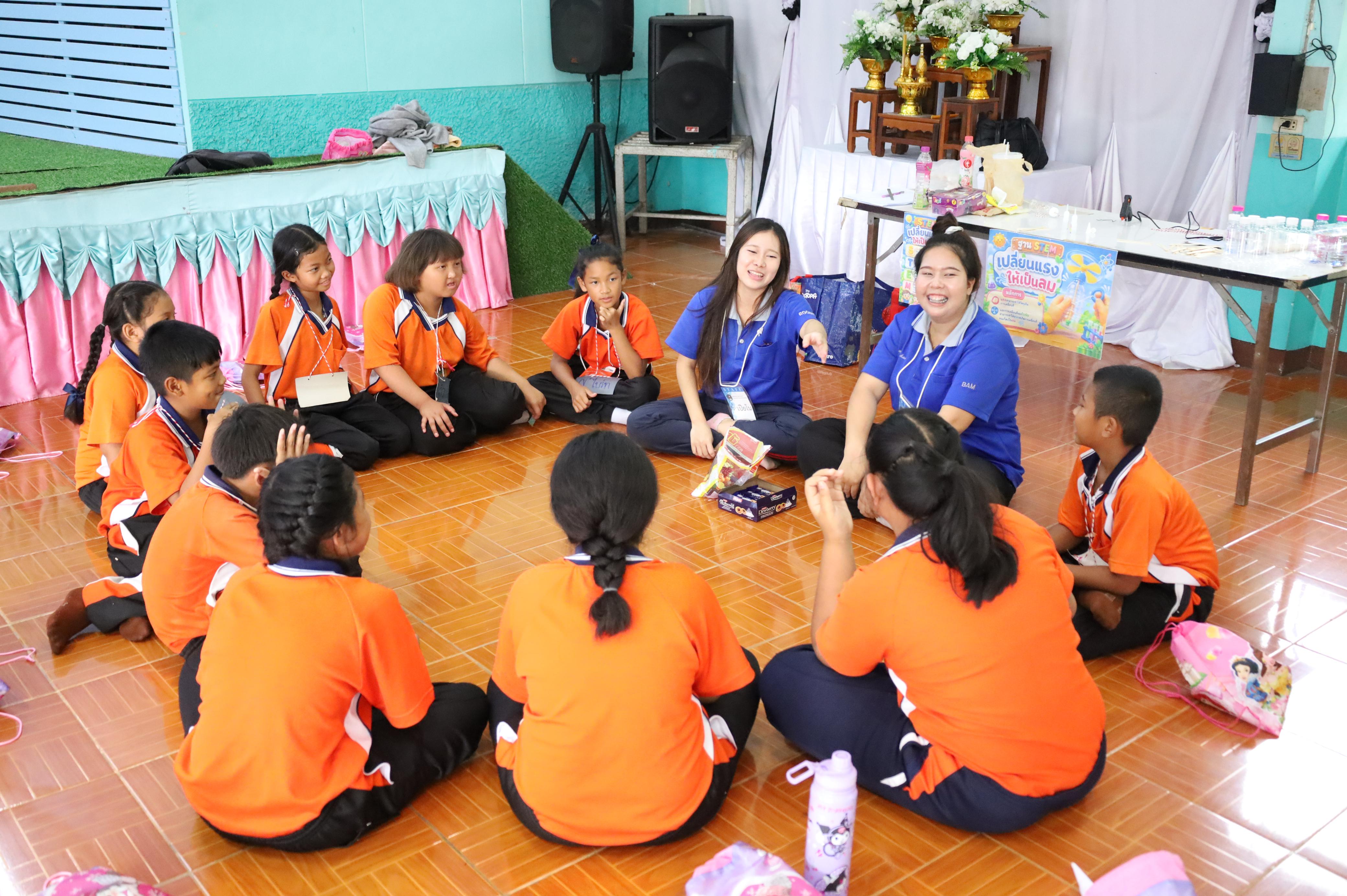 123. วันที่ 29 สิงหาคม 2569 โปรแกรมวิชาวิทยาศาสตร์ทั่วไป คณะครุศาสตร์ มหาวิทยาลัยราชภักกำแพงเพชร จัดค่าย STEM ให้กับน้องๆ โรงเรียนชุมชนบ้านคณฑี อ.เมือง จ.กำแพงเพชร