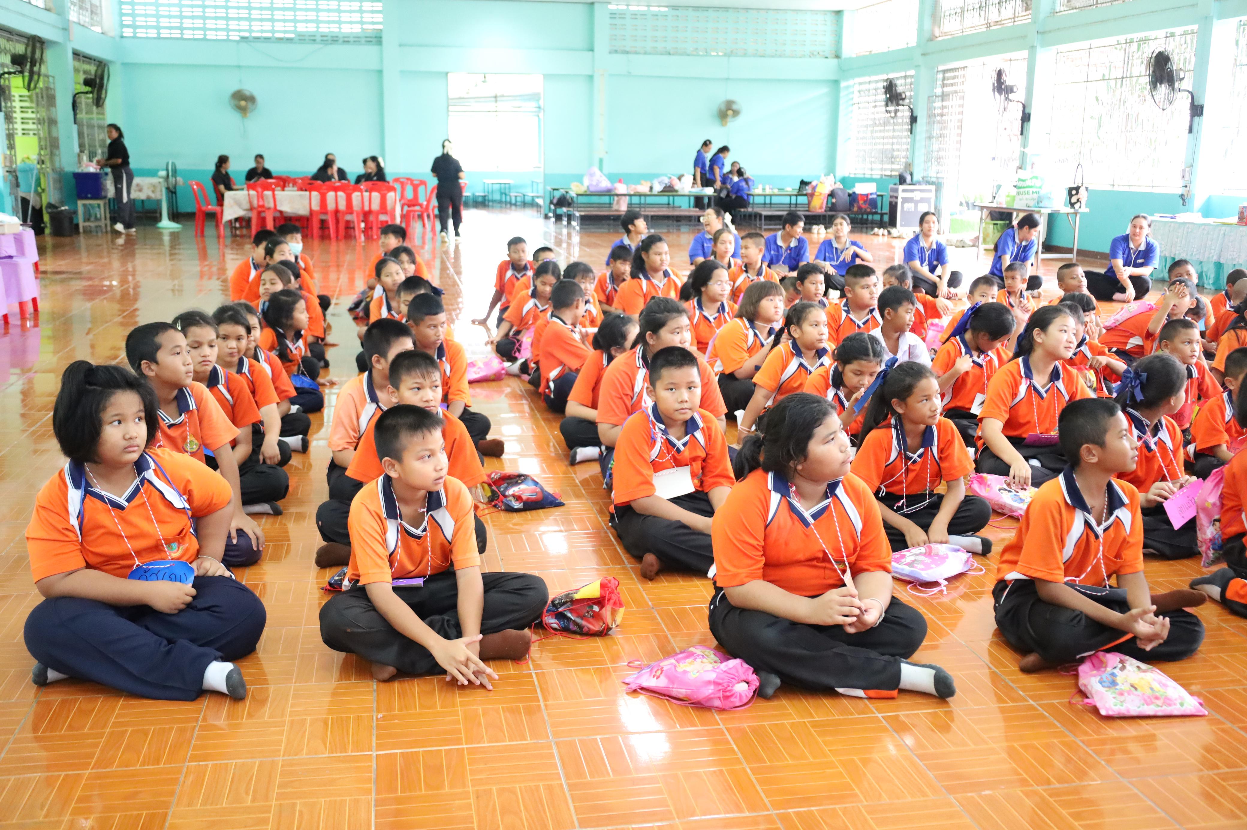 124. วันที่ 29 สิงหาคม 2569 โปรแกรมวิชาวิทยาศาสตร์ทั่วไป คณะครุศาสตร์ มหาวิทยาลัยราชภักกำแพงเพชร จัดค่าย STEM ให้กับน้องๆ โรงเรียนชุมชนบ้านคณฑี อ.เมือง จ.กำแพงเพชร