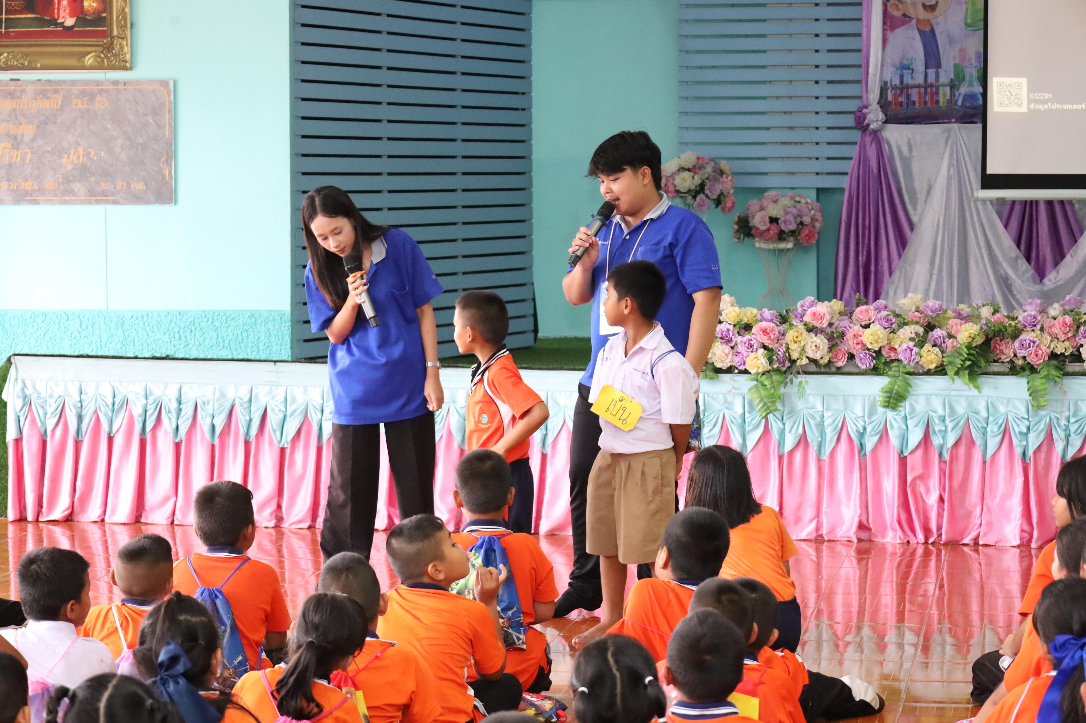 125. วันที่ 29 สิงหาคม 2569 โปรแกรมวิชาวิทยาศาสตร์ทั่วไป คณะครุศาสตร์ มหาวิทยาลัยราชภักกำแพงเพชร จัดค่าย STEM ให้กับน้องๆ โรงเรียนชุมชนบ้านคณฑี อ.เมือง จ.กำแพงเพชร