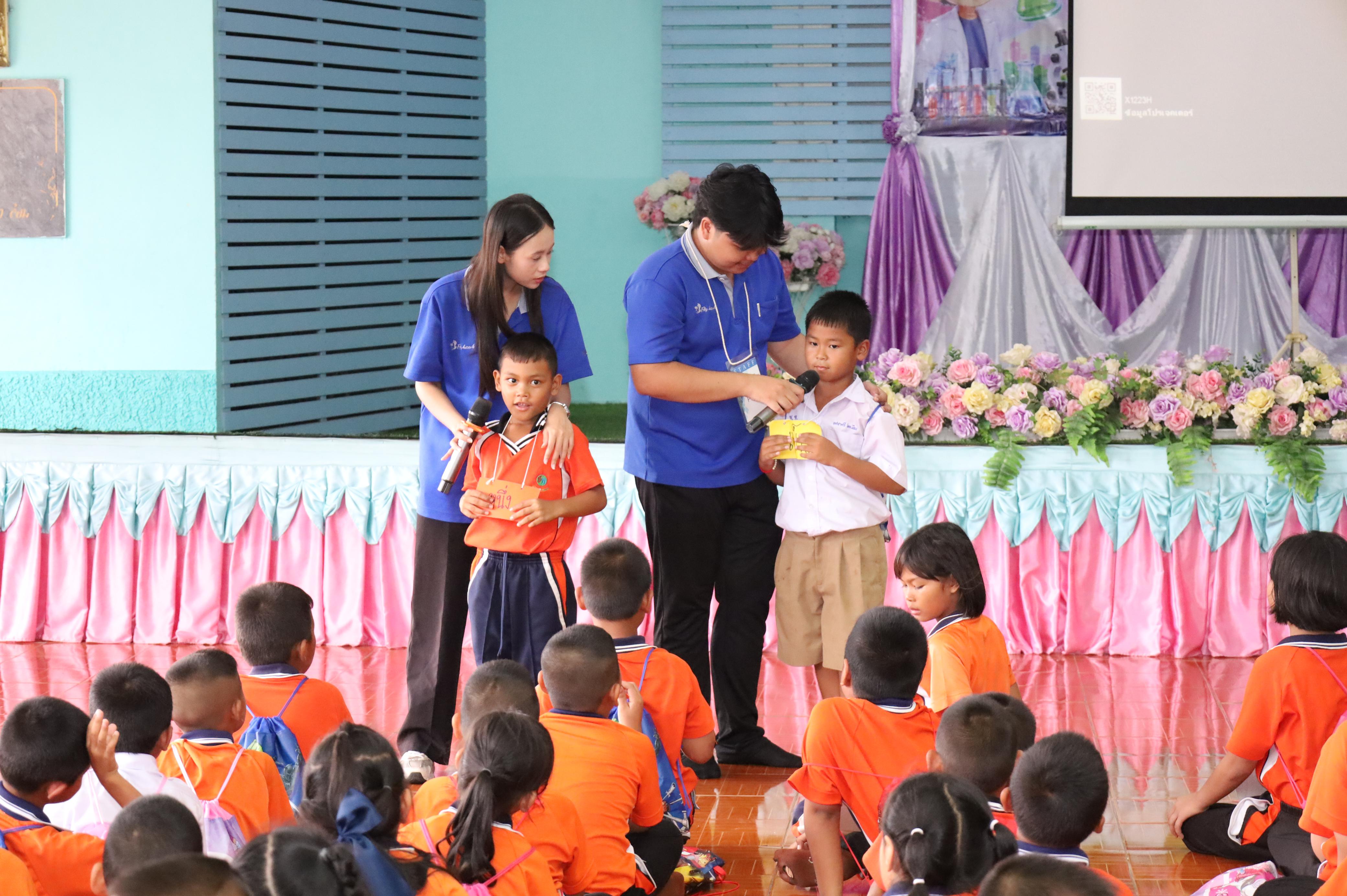 126. วันที่ 29 สิงหาคม 2569 โปรแกรมวิชาวิทยาศาสตร์ทั่วไป คณะครุศาสตร์ มหาวิทยาลัยราชภักกำแพงเพชร จัดค่าย STEM ให้กับน้องๆ โรงเรียนชุมชนบ้านคณฑี อ.เมือง จ.กำแพงเพชร