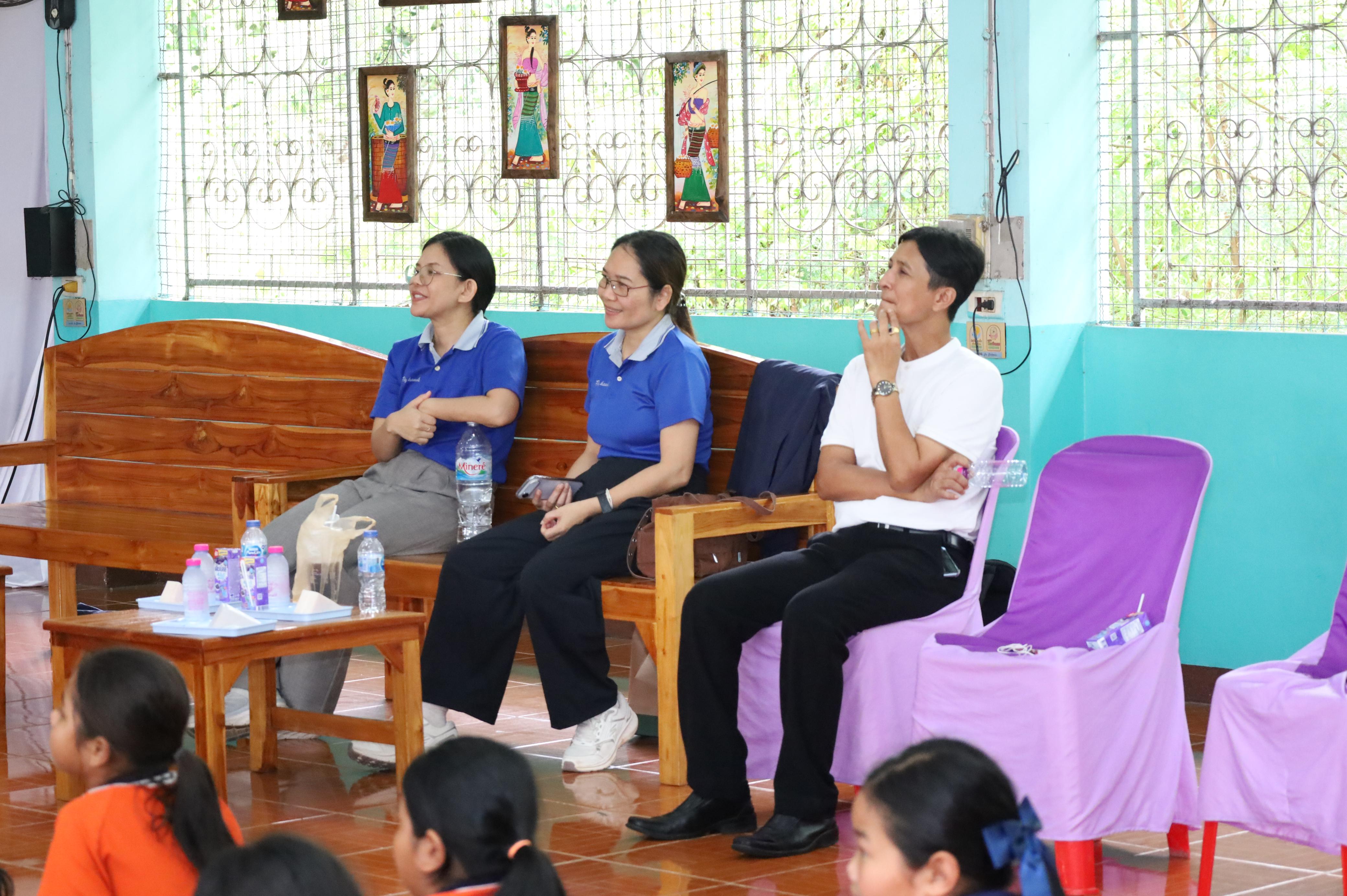 128. วันที่ 29 สิงหาคม 2569 โปรแกรมวิชาวิทยาศาสตร์ทั่วไป คณะครุศาสตร์ มหาวิทยาลัยราชภักกำแพงเพชร จัดค่าย STEM ให้กับน้องๆ โรงเรียนชุมชนบ้านคณฑี อ.เมือง จ.กำแพงเพชร