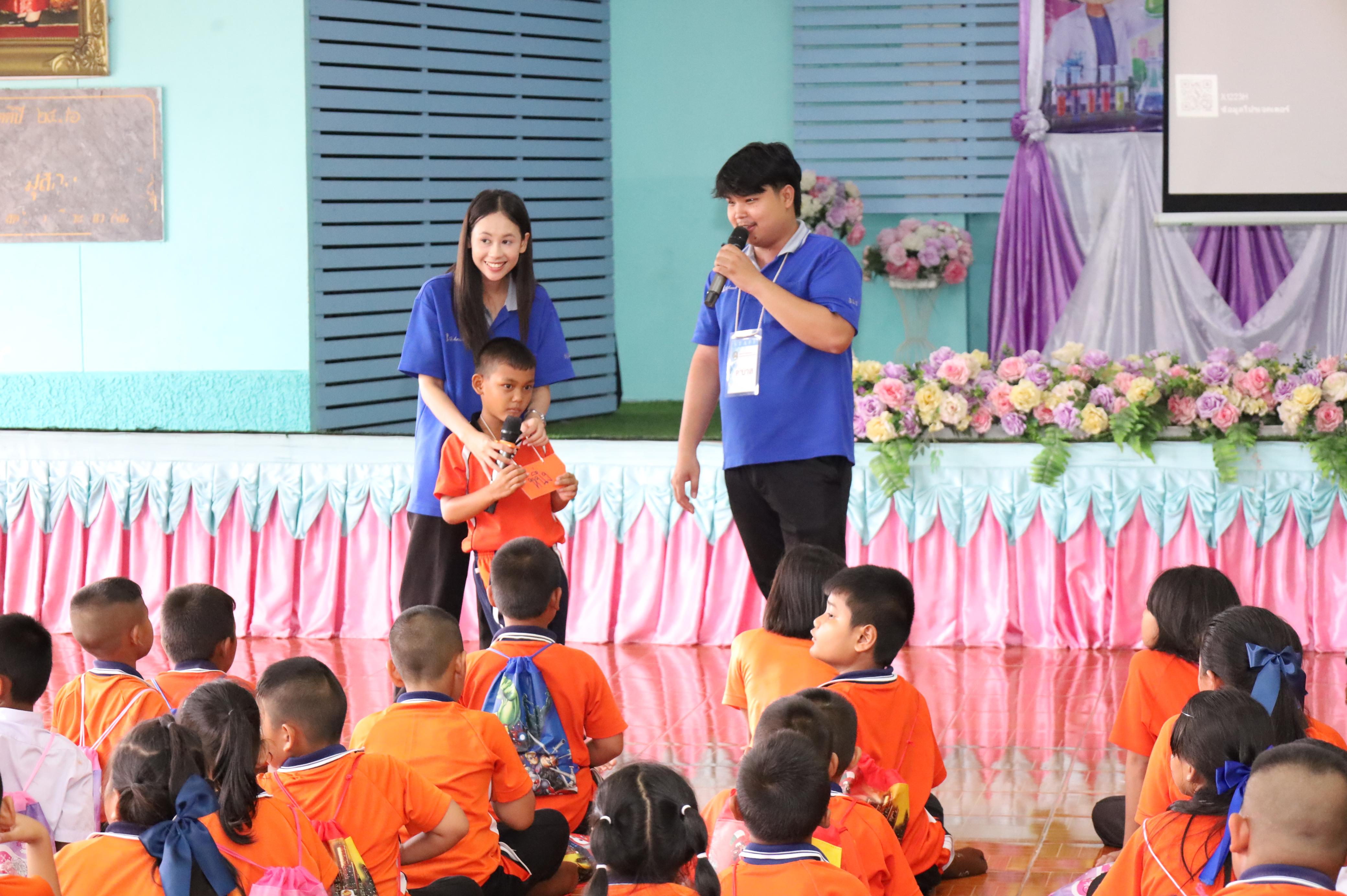 129. วันที่ 29 สิงหาคม 2569 โปรแกรมวิชาวิทยาศาสตร์ทั่วไป คณะครุศาสตร์ มหาวิทยาลัยราชภักกำแพงเพชร จัดค่าย STEM ให้กับน้องๆ โรงเรียนชุมชนบ้านคณฑี อ.เมือง จ.กำแพงเพชร