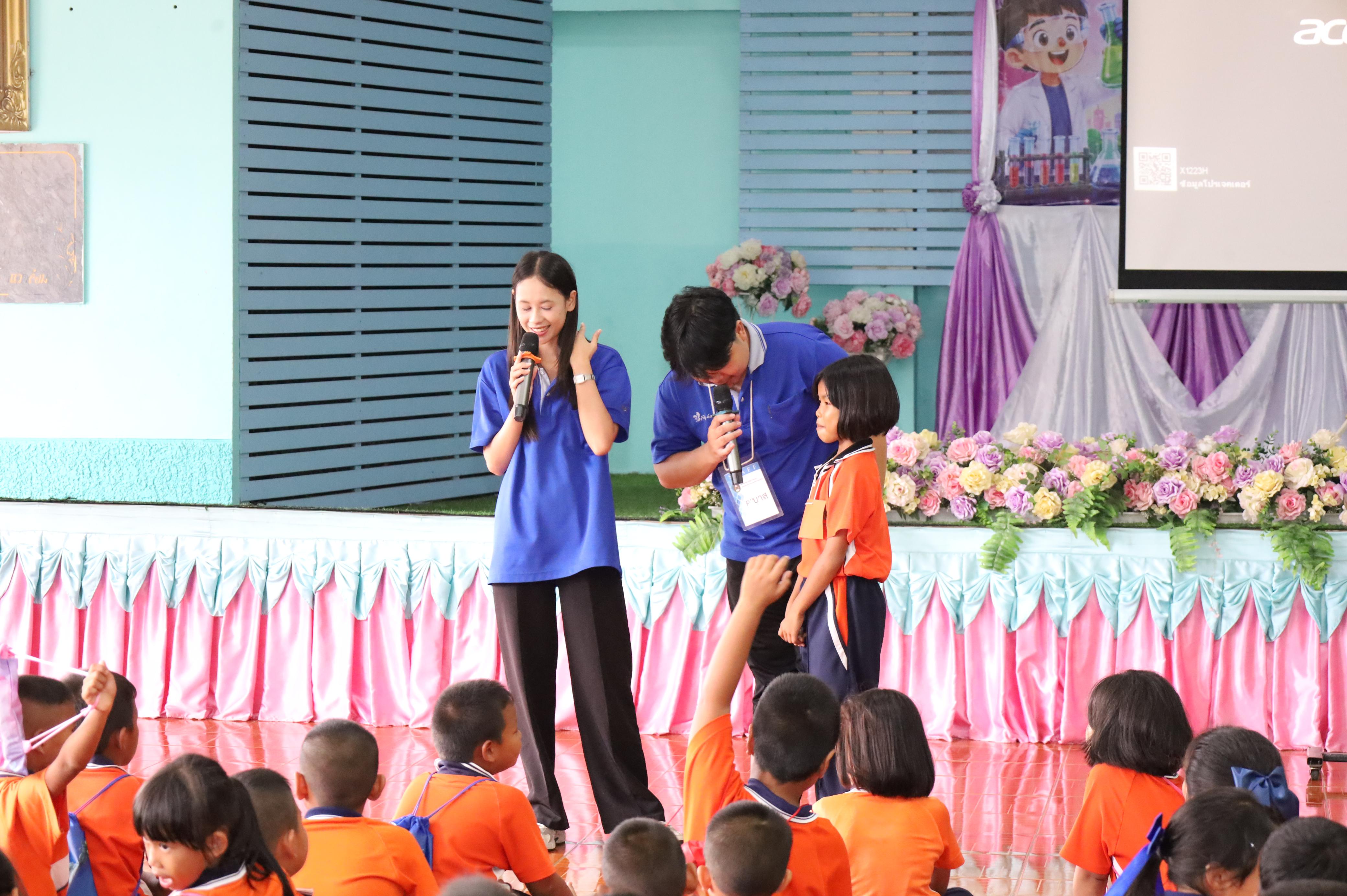 132. วันที่ 29 สิงหาคม 2569 โปรแกรมวิชาวิทยาศาสตร์ทั่วไป คณะครุศาสตร์ มหาวิทยาลัยราชภักกำแพงเพชร จัดค่าย STEM ให้กับน้องๆ โรงเรียนชุมชนบ้านคณฑี อ.เมือง จ.กำแพงเพชร