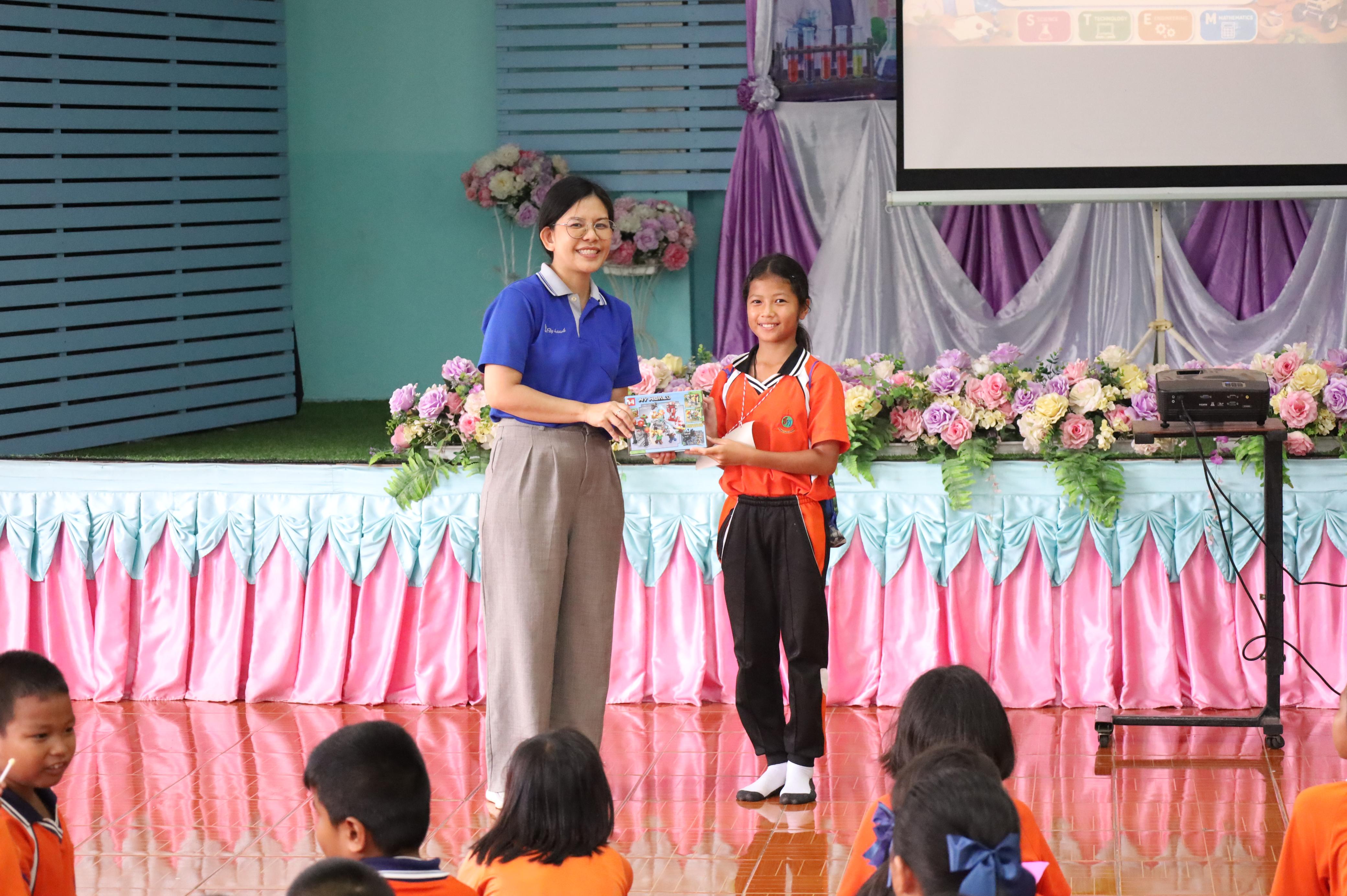 151. วันที่ 29 สิงหาคม 2569 โปรแกรมวิชาวิทยาศาสตร์ทั่วไป คณะครุศาสตร์ มหาวิทยาลัยราชภักกำแพงเพชร จัดค่าย STEM ให้กับน้องๆ โรงเรียนชุมชนบ้านคณฑี อ.เมือง จ.กำแพงเพชร
