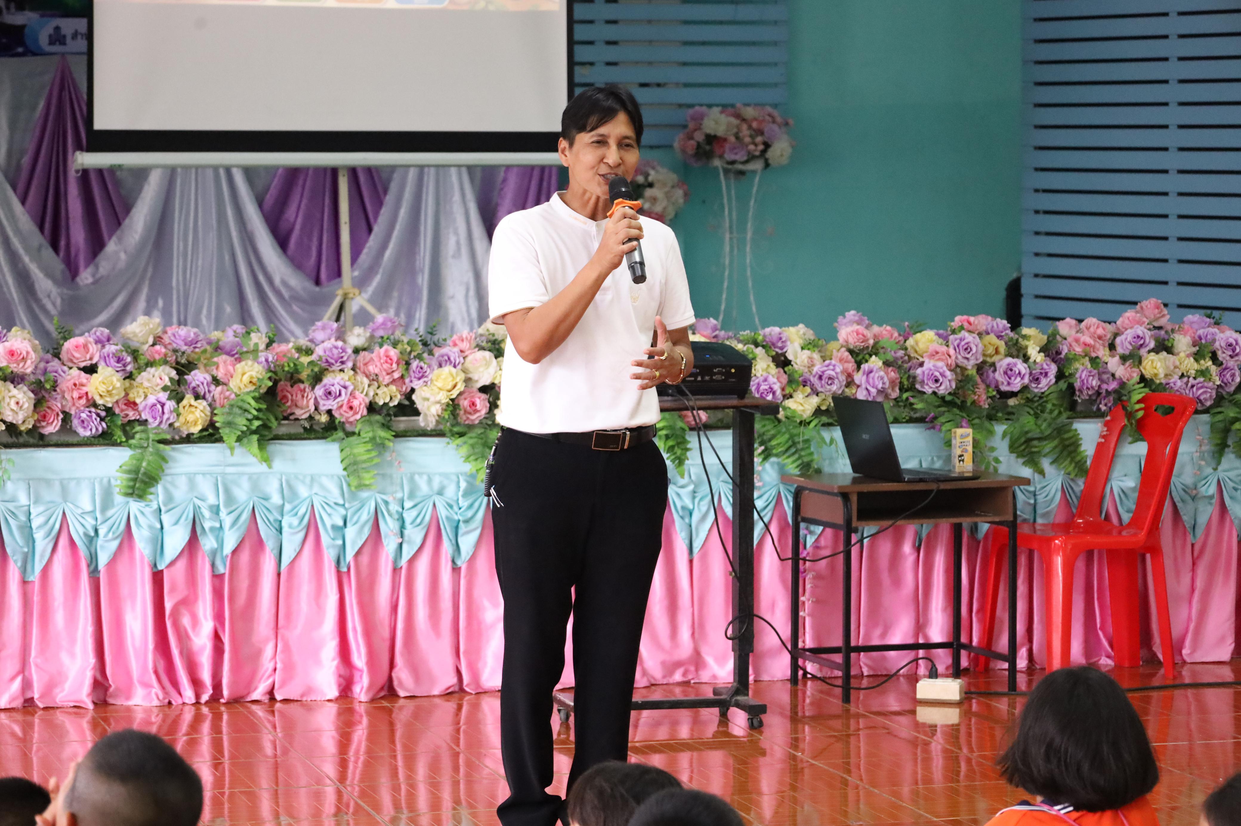 162. วันที่ 29 สิงหาคม 2569 โปรแกรมวิชาวิทยาศาสตร์ทั่วไป คณะครุศาสตร์ มหาวิทยาลัยราชภักกำแพงเพชร จัดค่าย STEM ให้กับน้องๆ โรงเรียนชุมชนบ้านคณฑี อ.เมือง จ.กำแพงเพชร